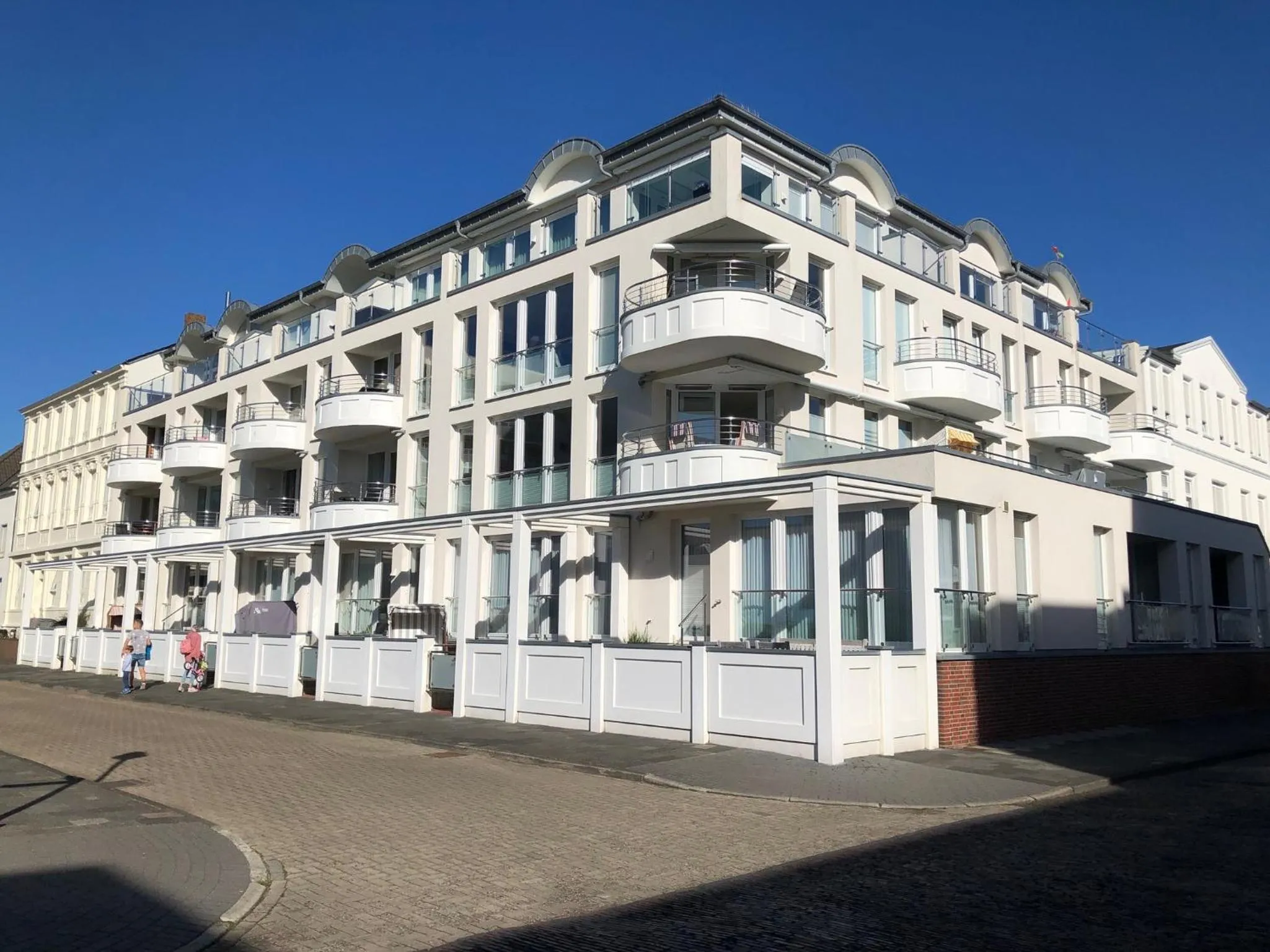 Property building in Düsseldorfer Hof Norderney A1