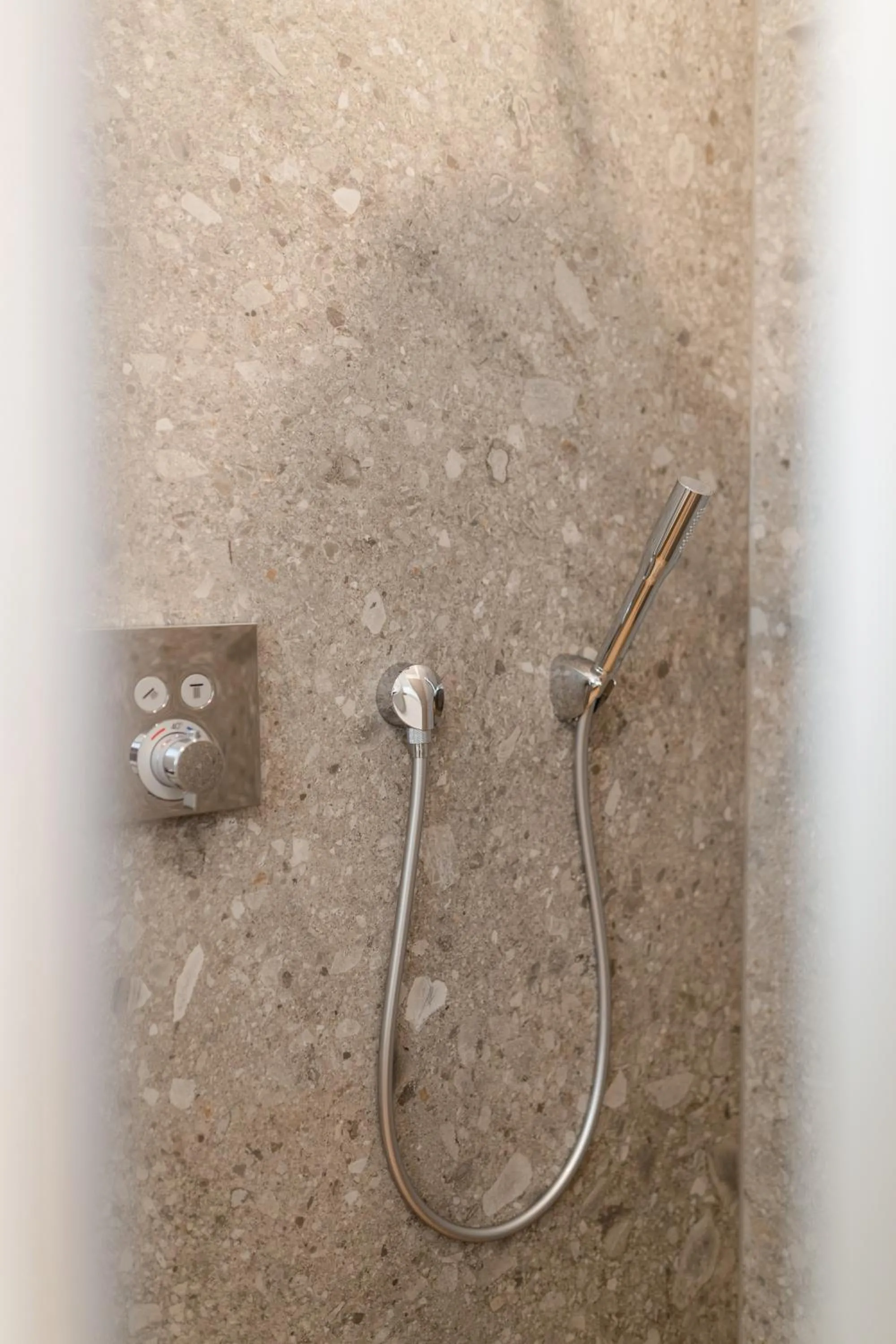 Bathroom in Düsseldorfer Hof Norderney A1