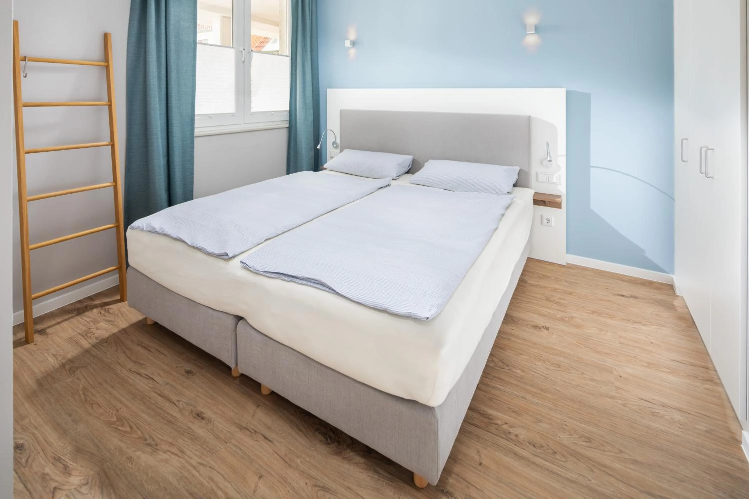 Bed in Düsseldorfer Hof Norderney A1