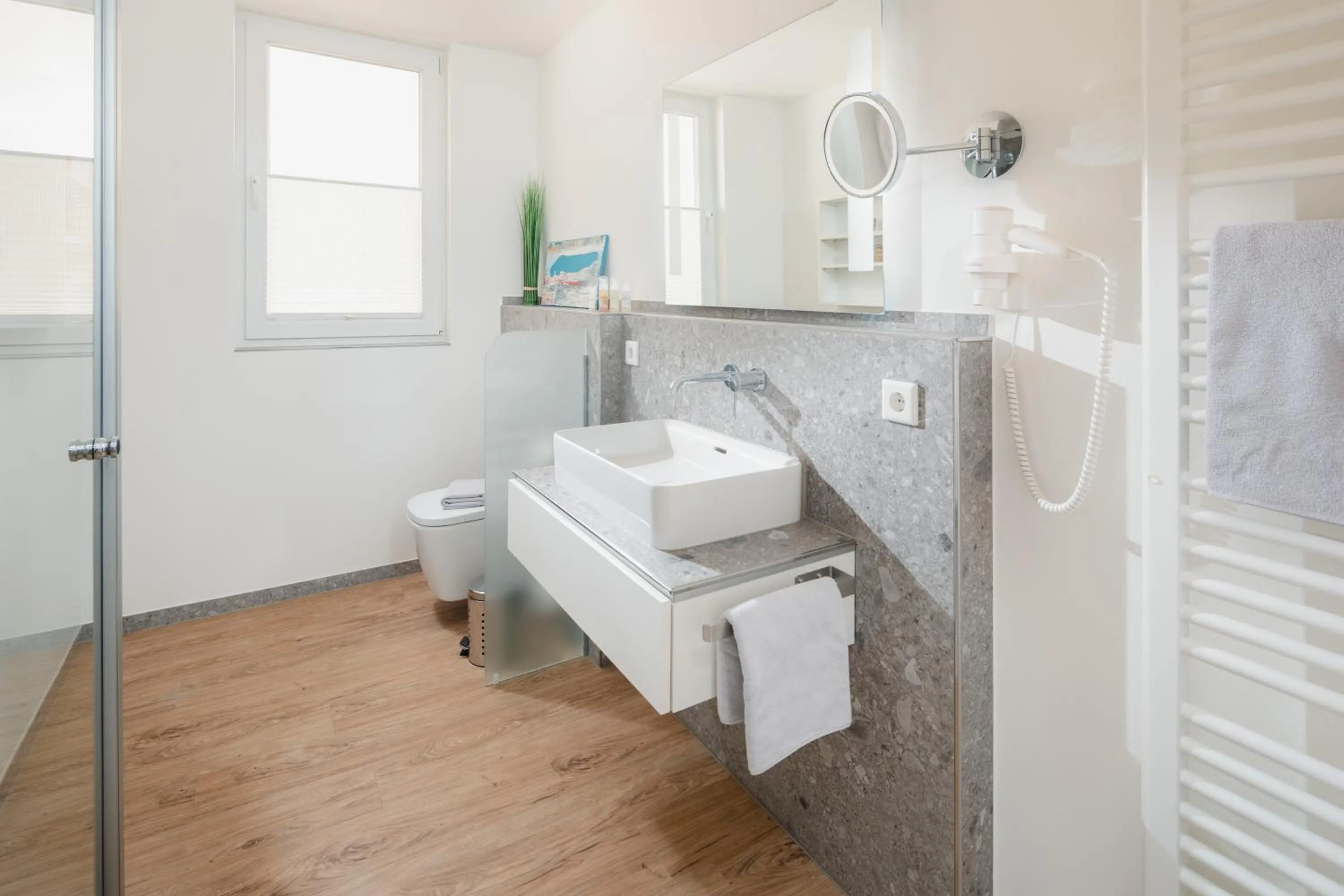 Bathroom in Düsseldorfer Hof Norderney A1