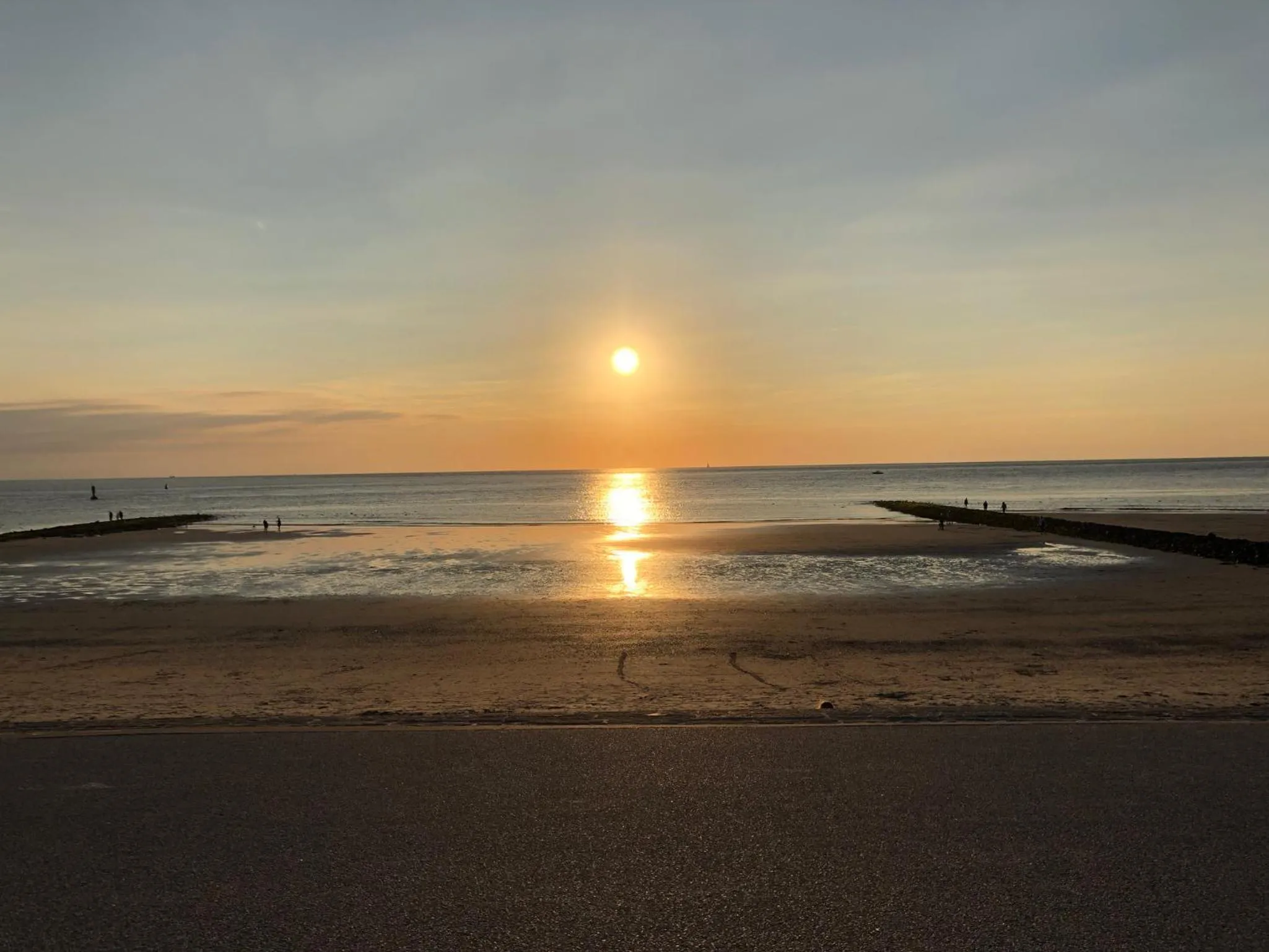 Beach in Düsseldorfer Hof Norderney A1