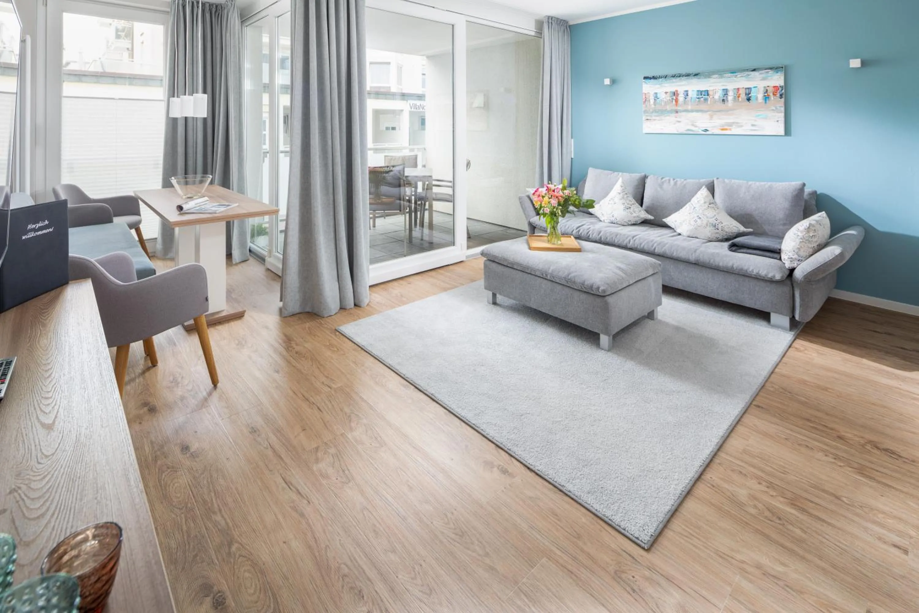 Living room in Düsseldorfer Hof Norderney A1
