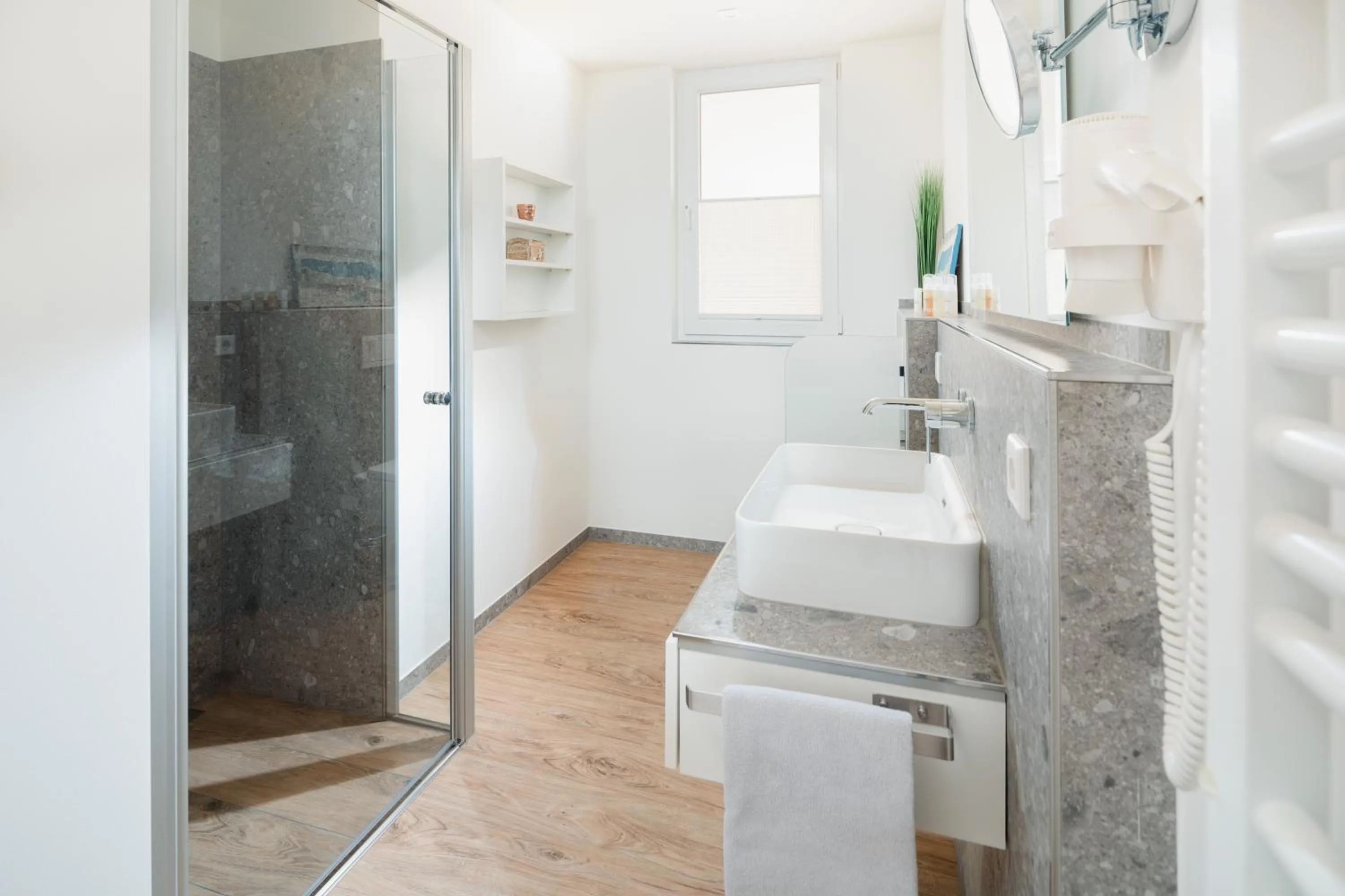 Bathroom in Düsseldorfer Hof Norderney A1