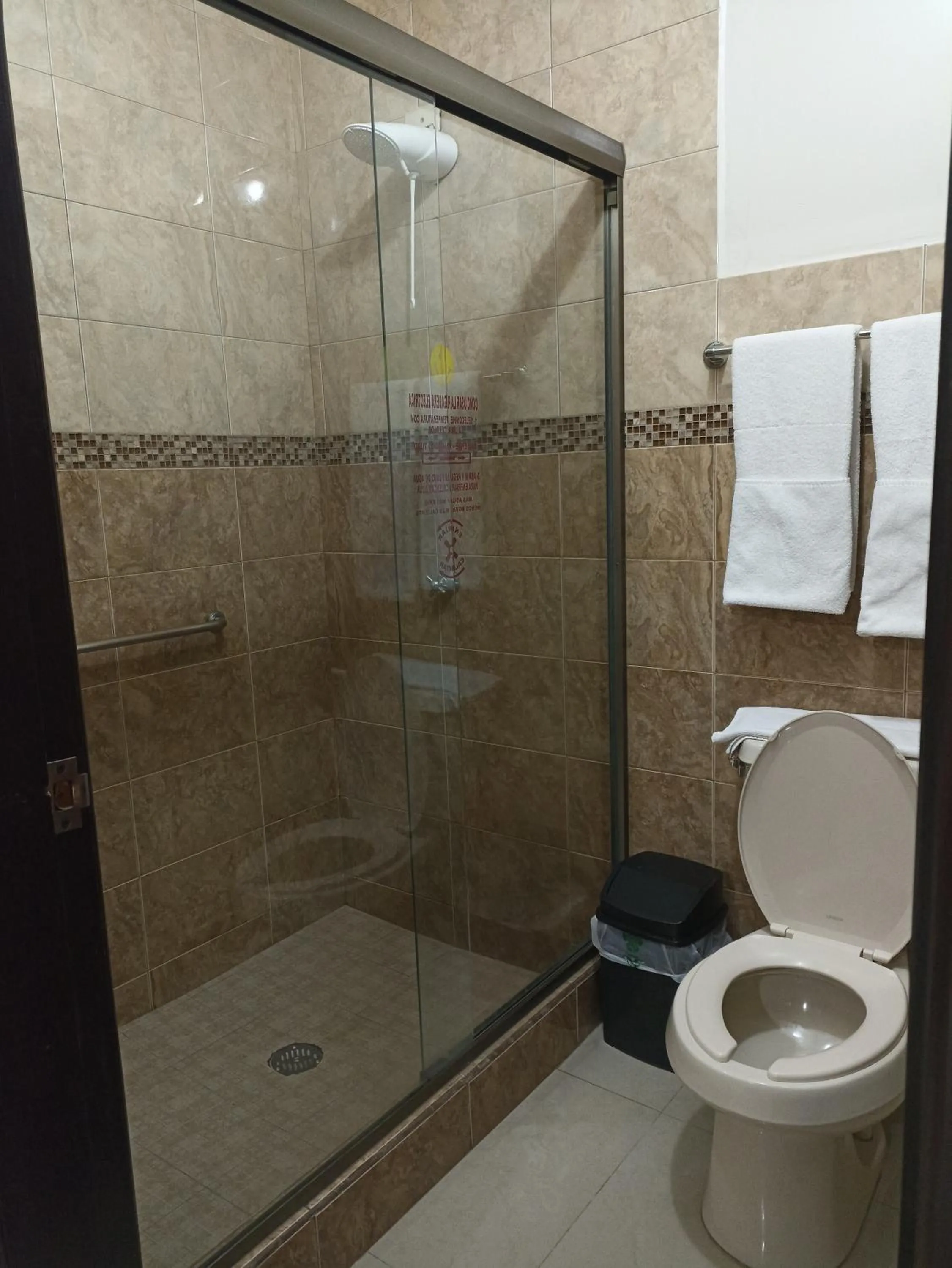 Bathroom in Gran Hotel Residencial Galerias