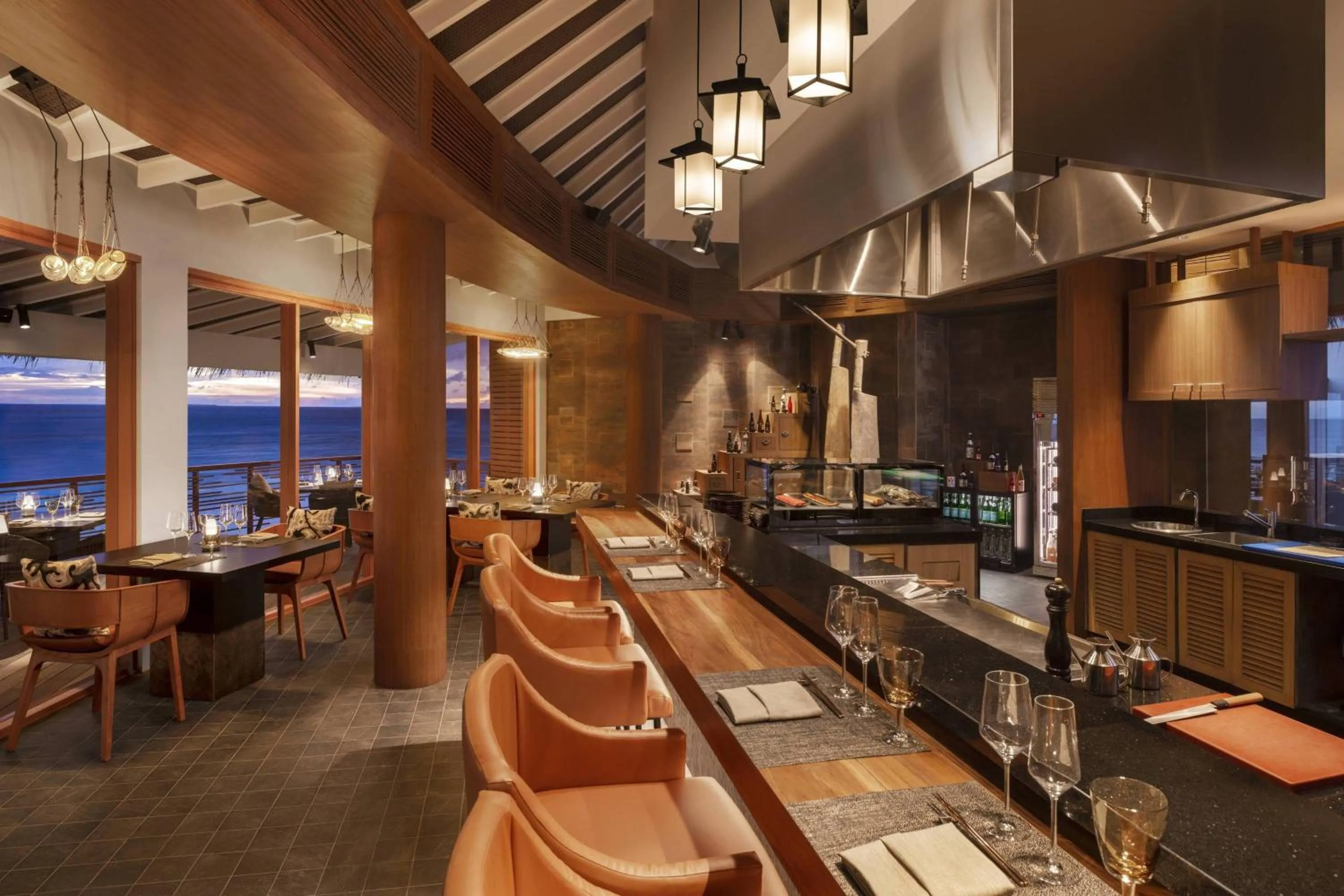 Restaurant/places to eat in JW Marriott Maldives Resort & Spa