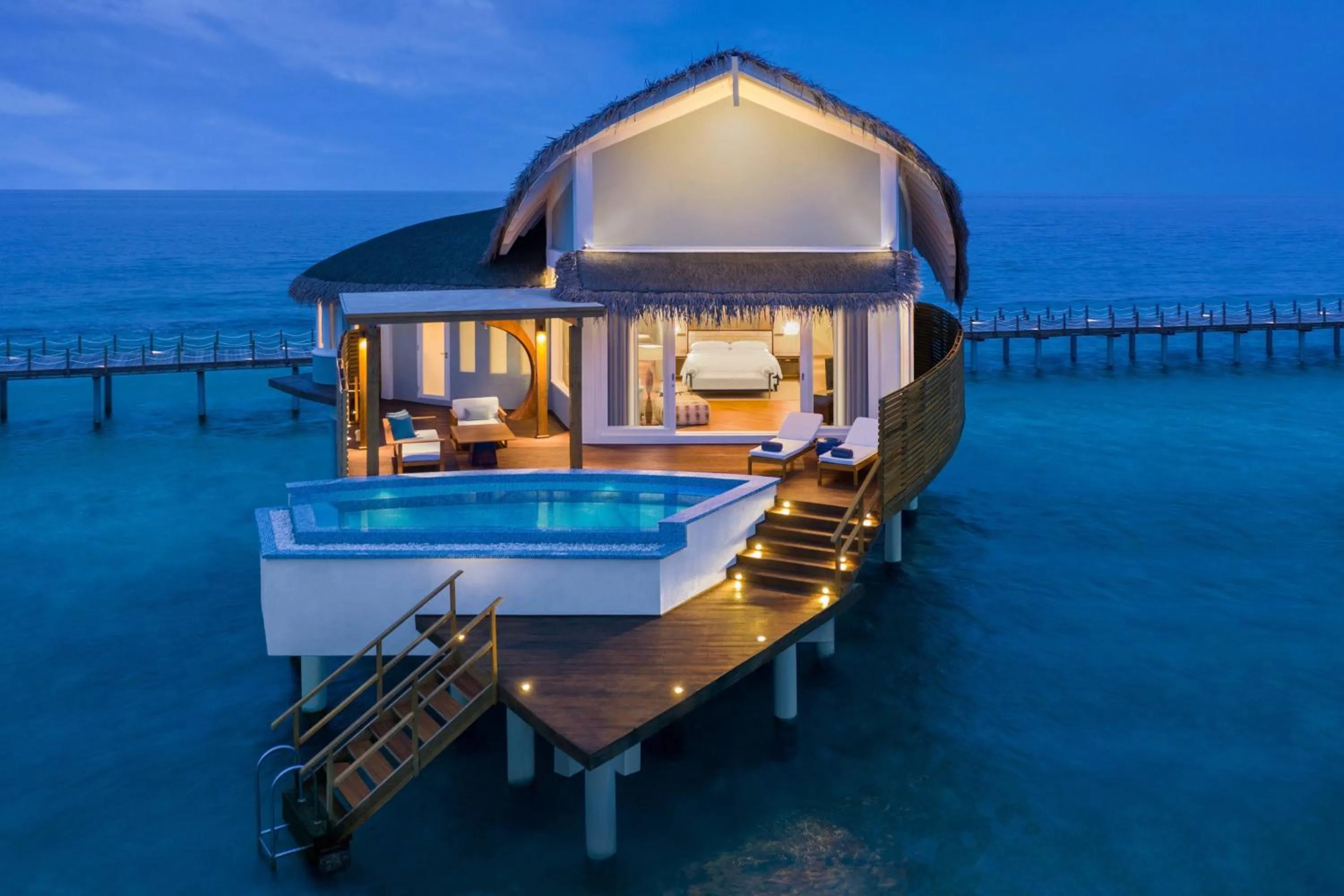 Property building in JW Marriott Maldives Resort & Spa