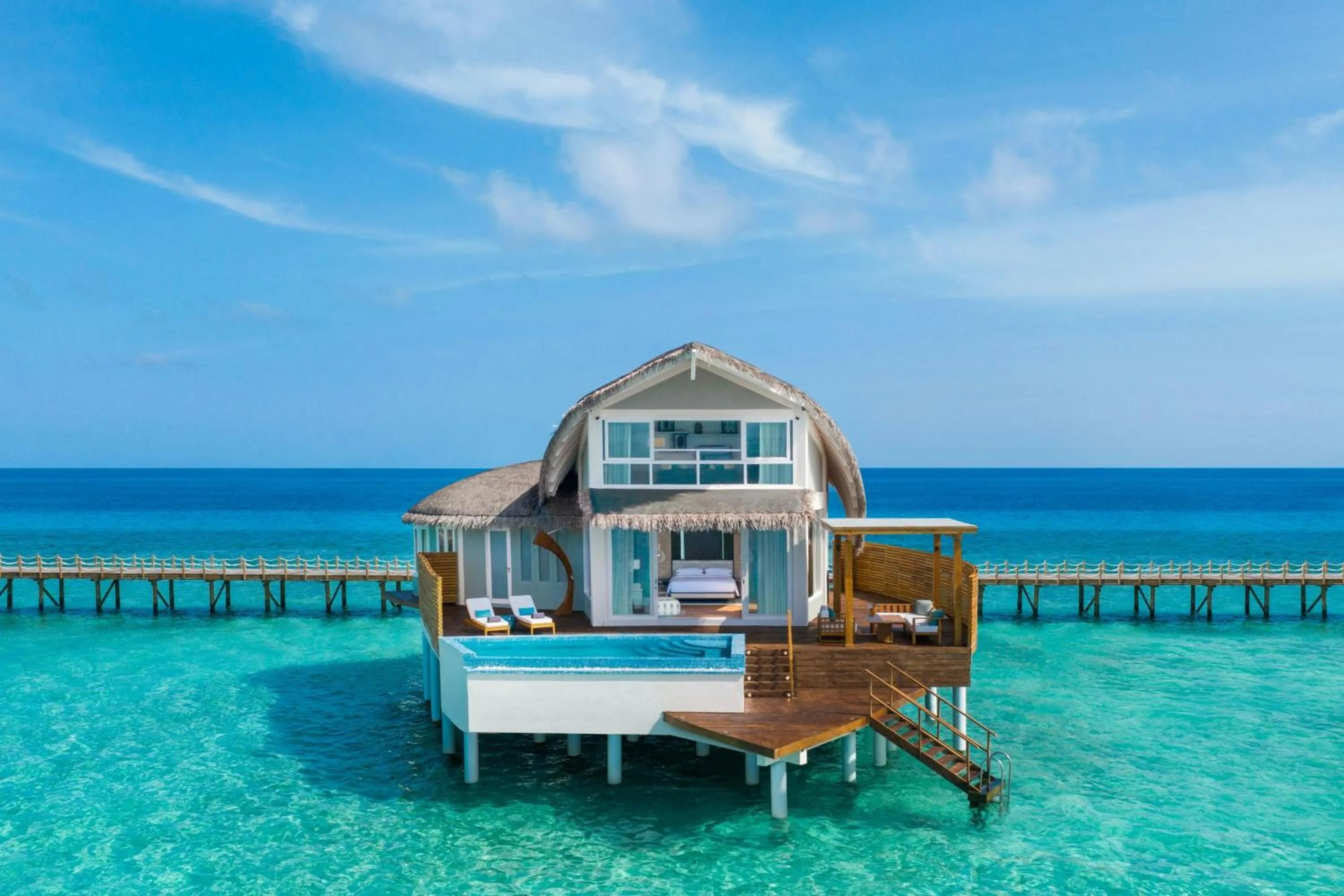 Property building in JW Marriott Maldives Resort & Spa