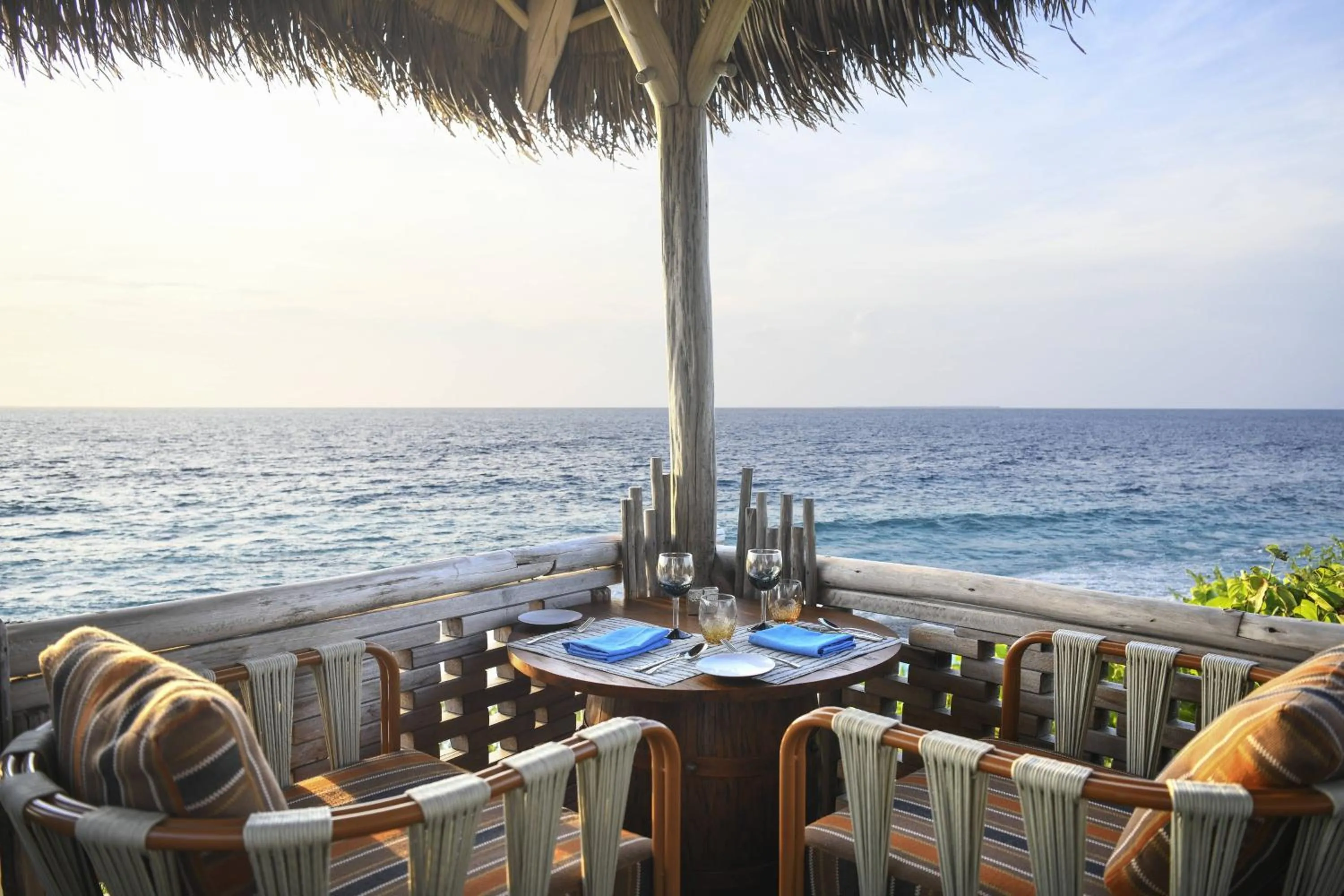 Restaurant/places to eat in JW Marriott Maldives Resort & Spa