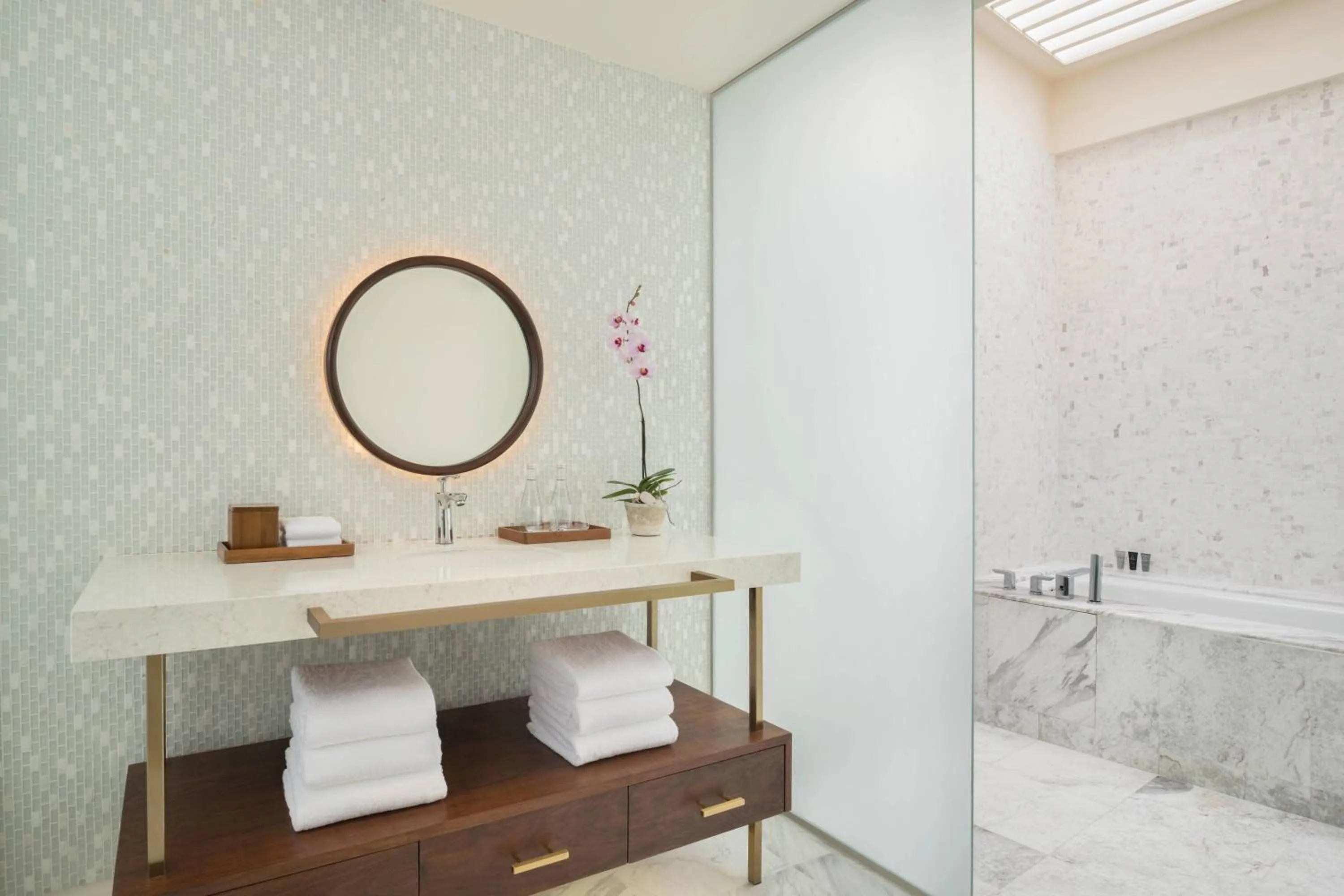 Bathroom in JW Marriott Maldives Resort & Spa