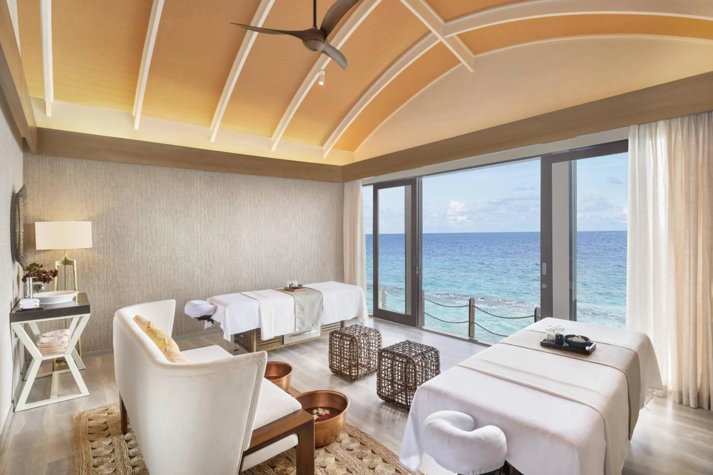 Spa and wellness centre/facilities in JW Marriott Maldives Resort & Spa