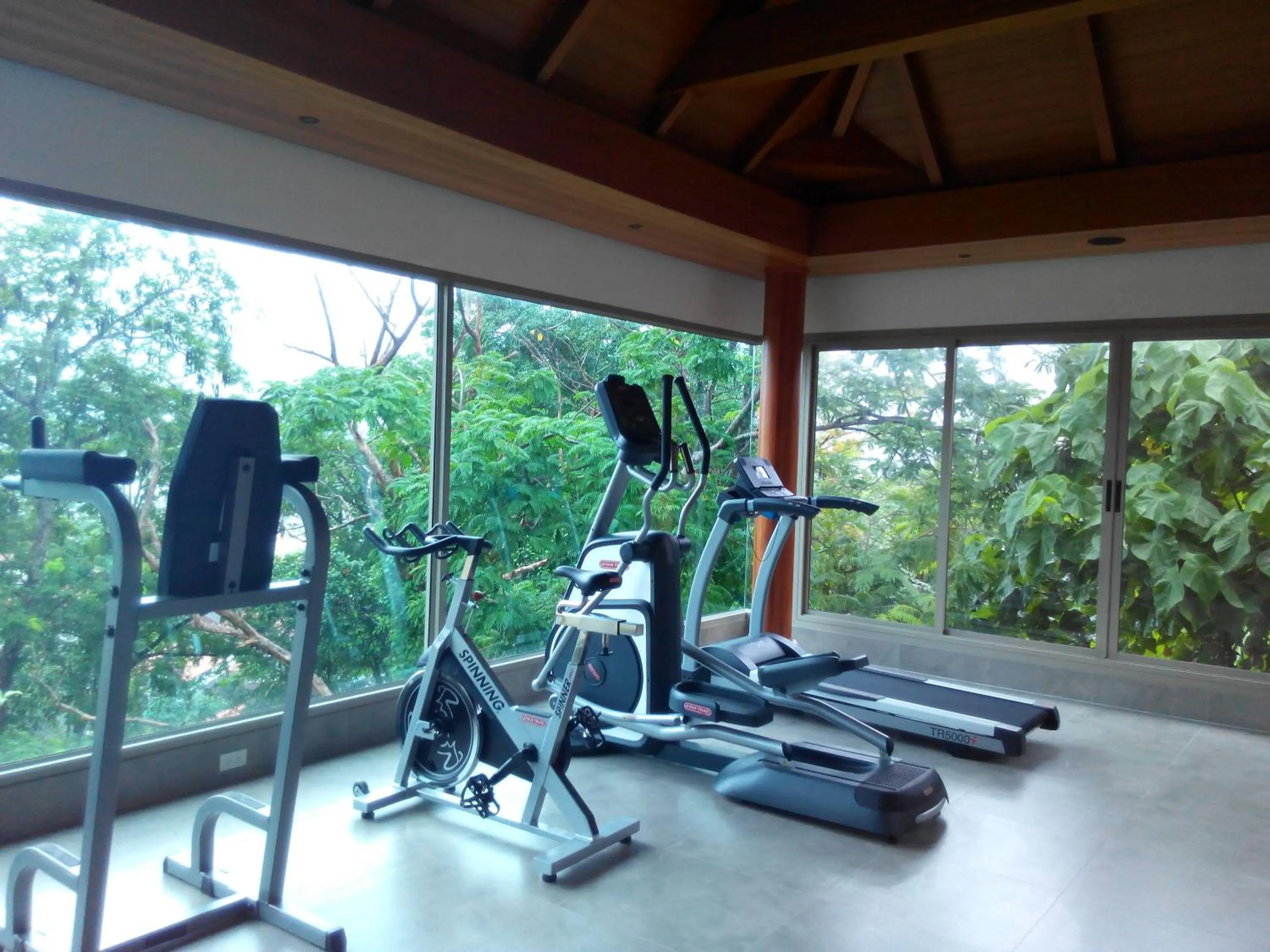 Fitness centre/facilities in Villa Tantawan Resort - Private Pool Villas