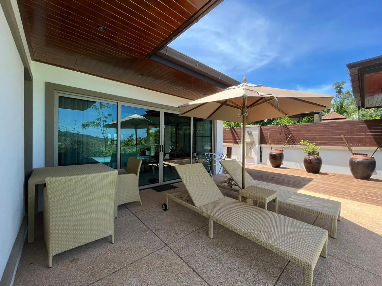 Property building in Villa Tantawan Resort - Private Pool Villas