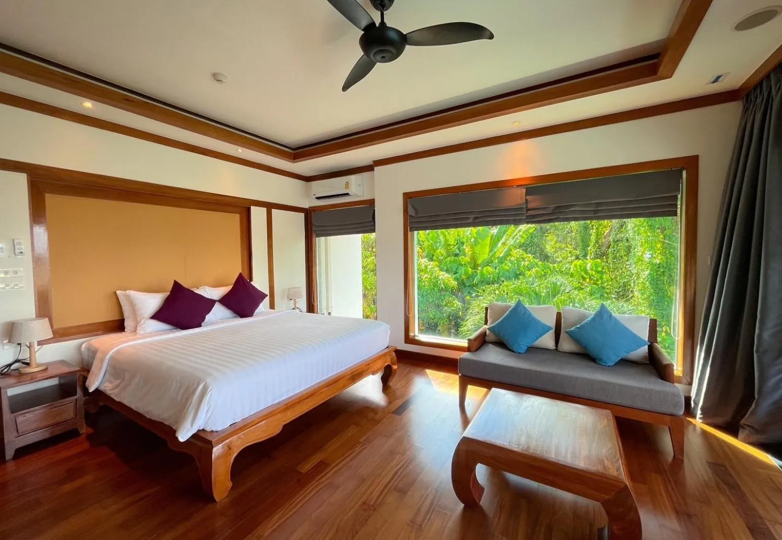Bedroom, Bed in Villa Tantawan Resort - Private Pool Villas