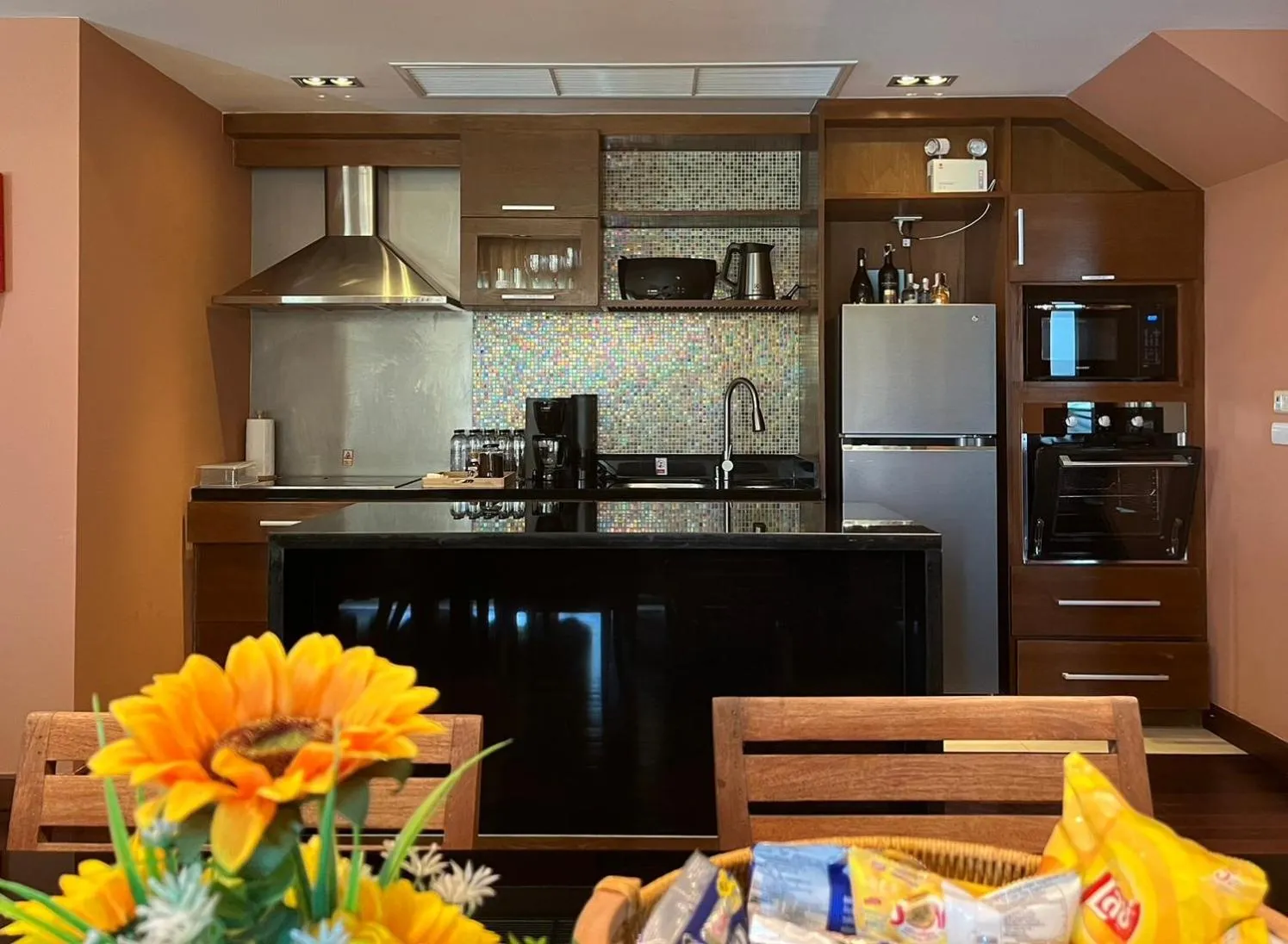 Coffee/tea facilities in Villa Tantawan Resort - Private Pool Villas