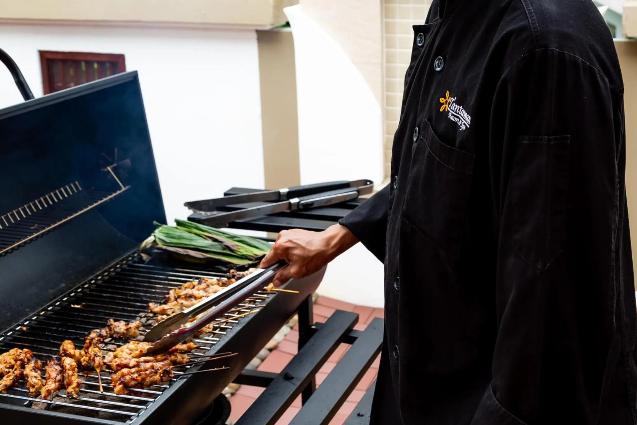 BBQ facilities in Villa Tantawan Resort - Private Pool Villas