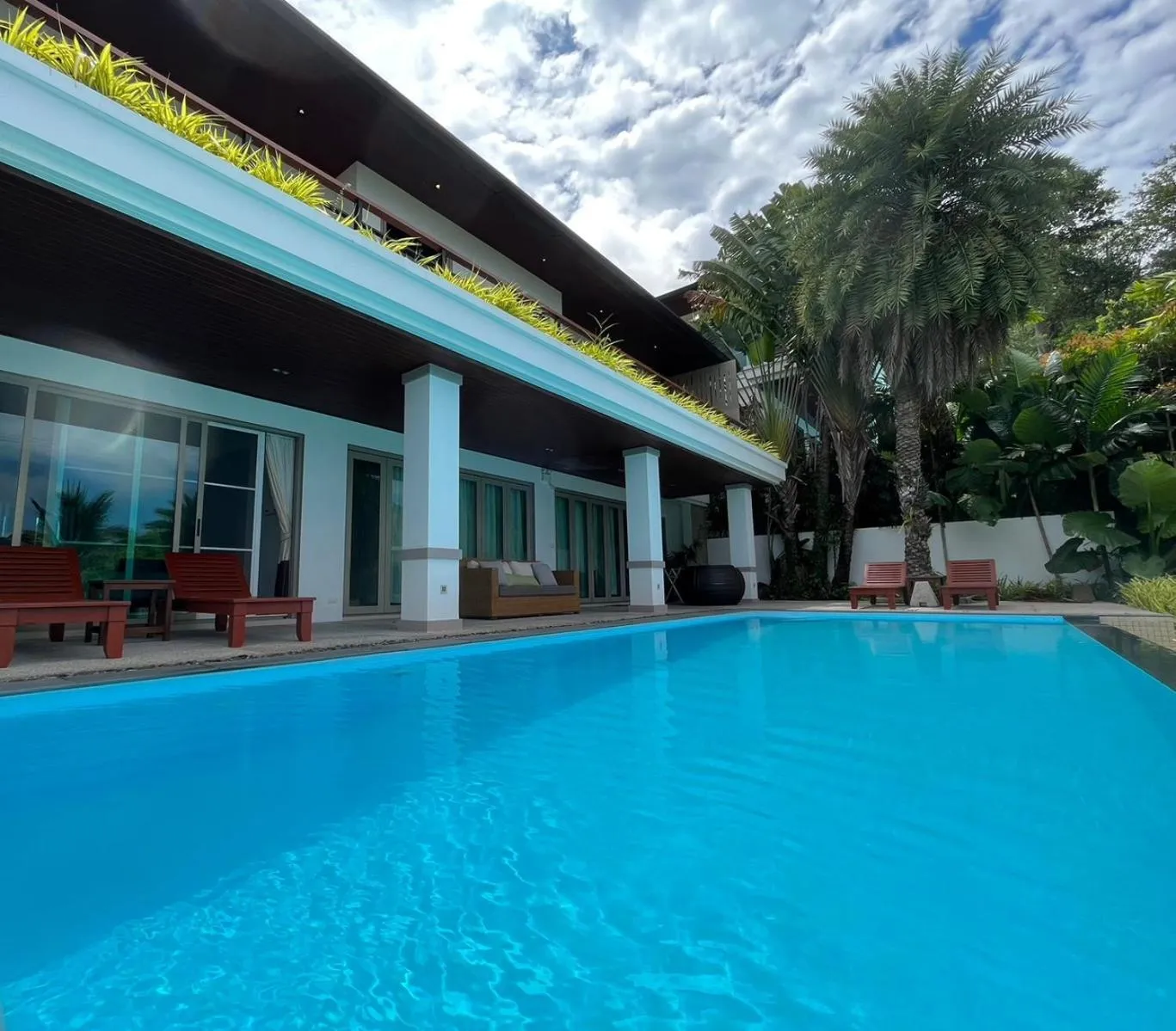 Property building in Villa Tantawan Resort - Private Pool Villas