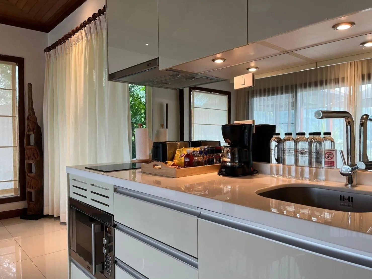 Living room in Villa Tantawan Resort - Private Pool Villas