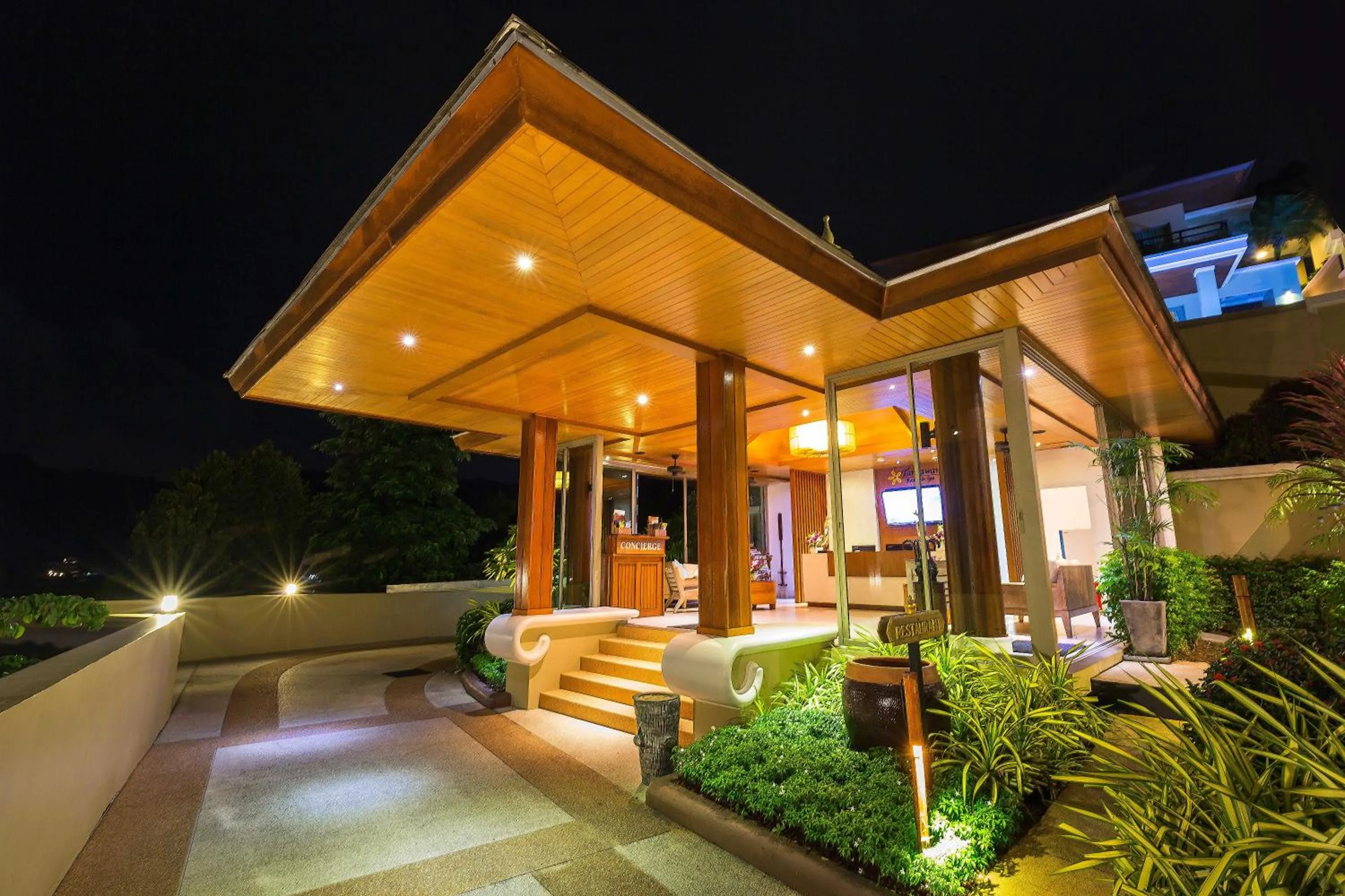 Property building in Villa Tantawan Resort - Private Pool Villas