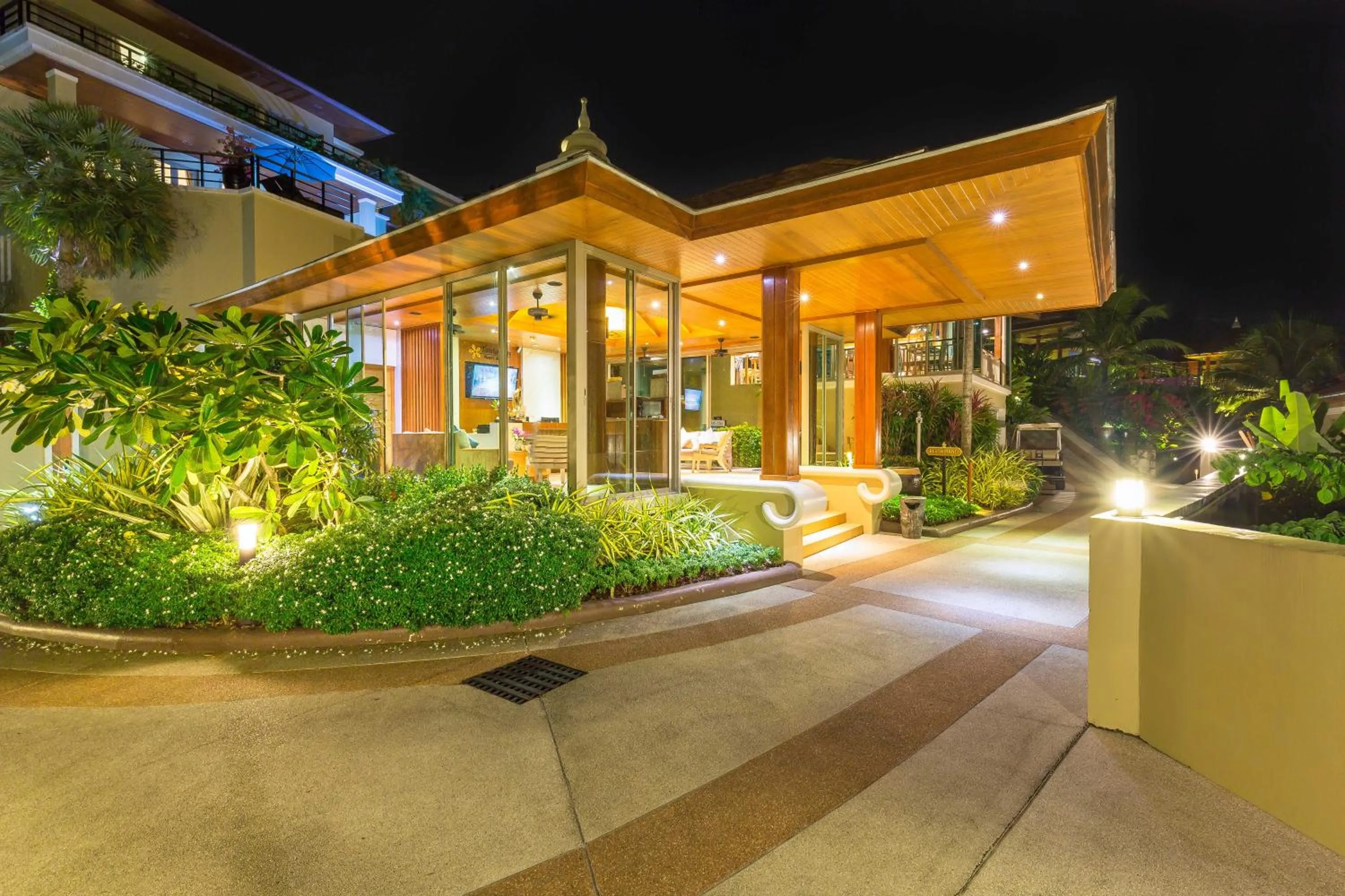 Property building in Villa Tantawan Resort - Private Pool Villas