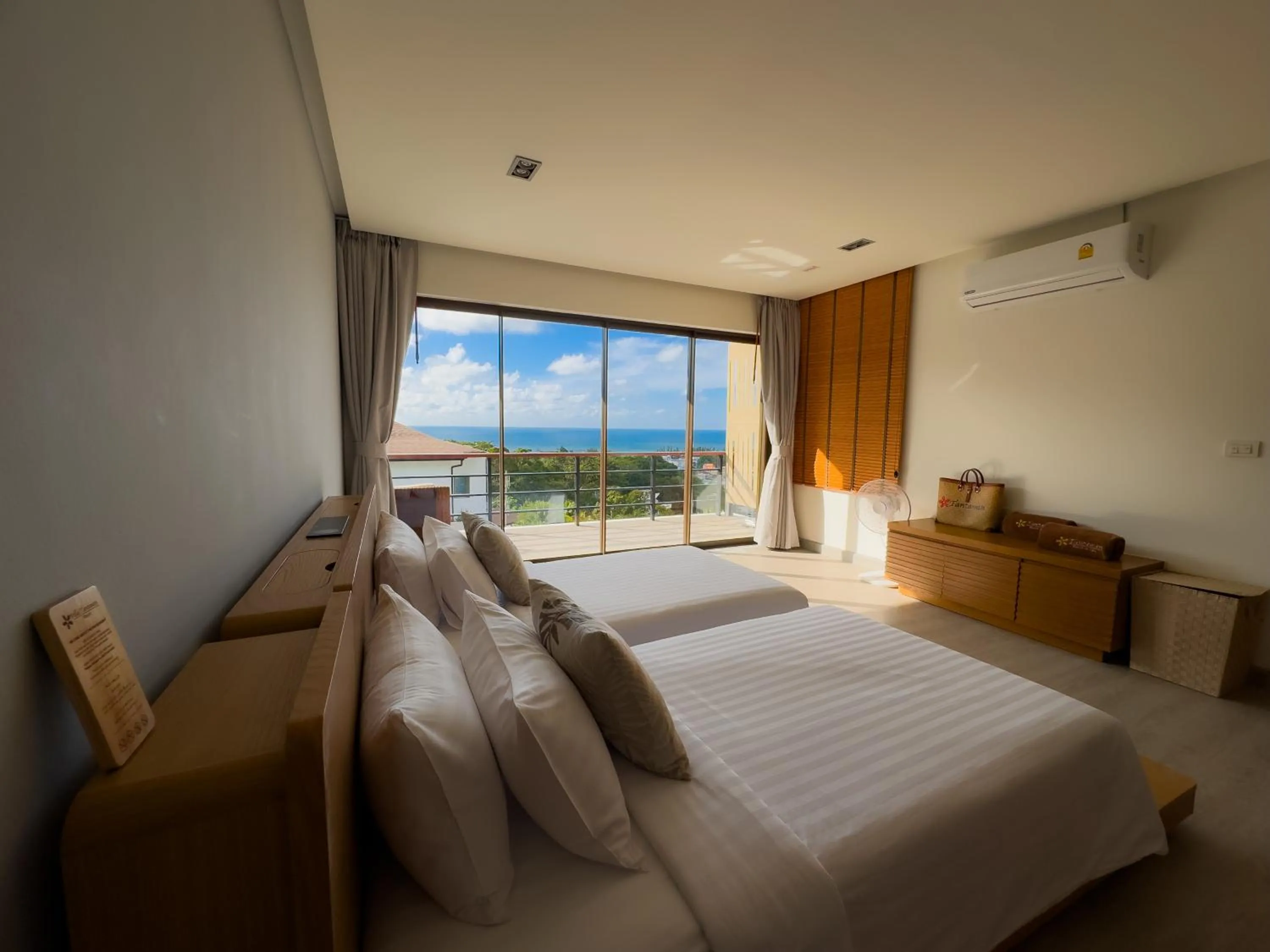 Bedroom, Bed in Villa Tantawan Resort - Private Pool Villas