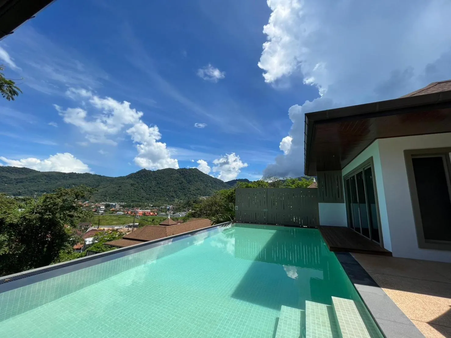 Mountain view in Villa Tantawan Resort - Private Pool Villas