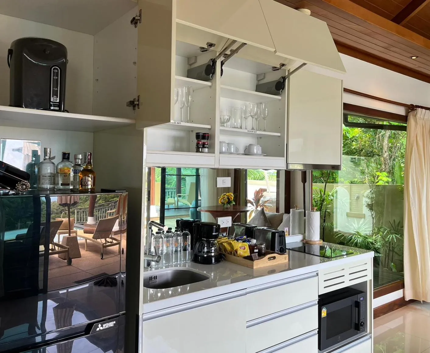 Coffee/tea facilities in Villa Tantawan Resort - Private Pool Villas