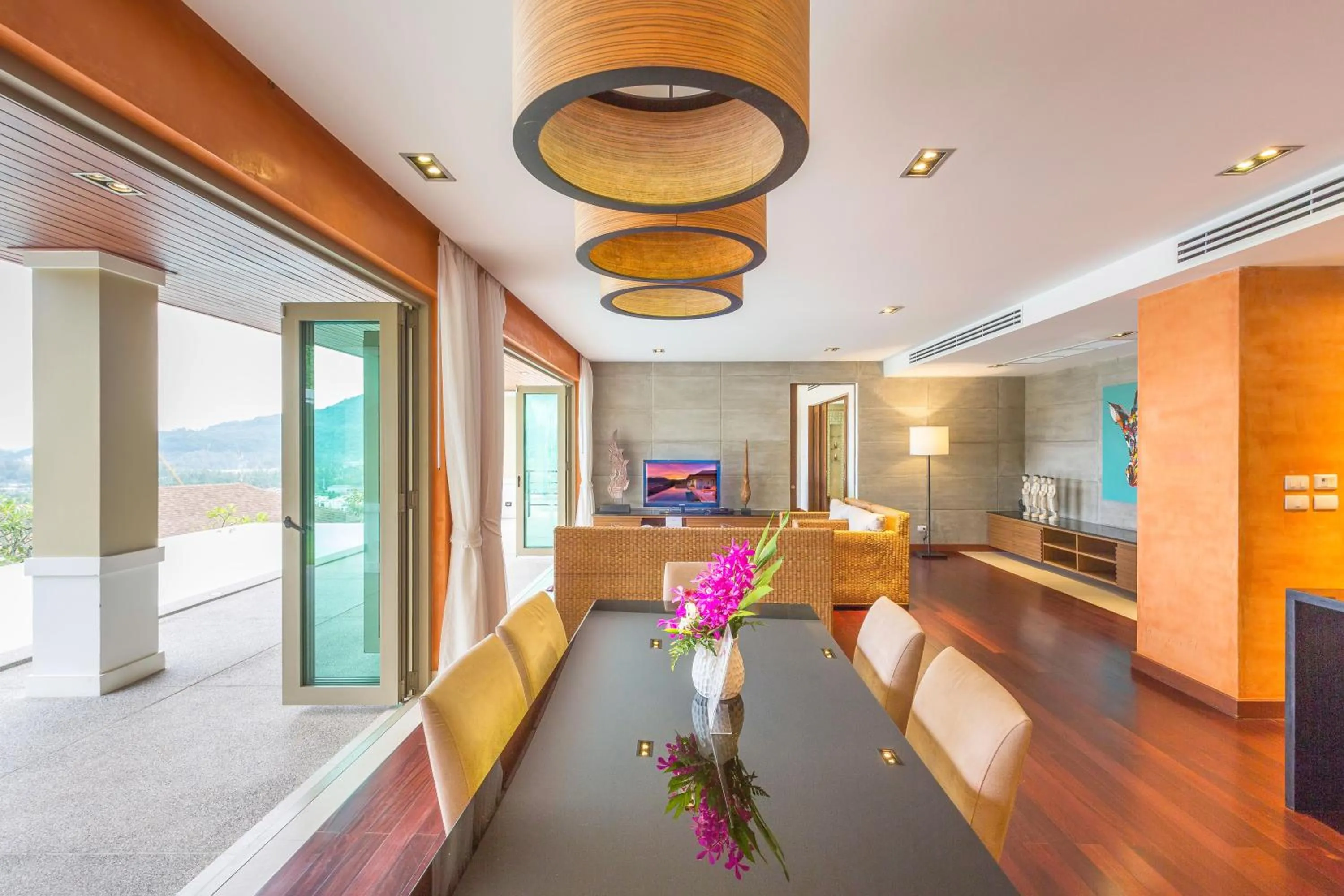 Living room in Villa Tantawan Resort - Private Pool Villas