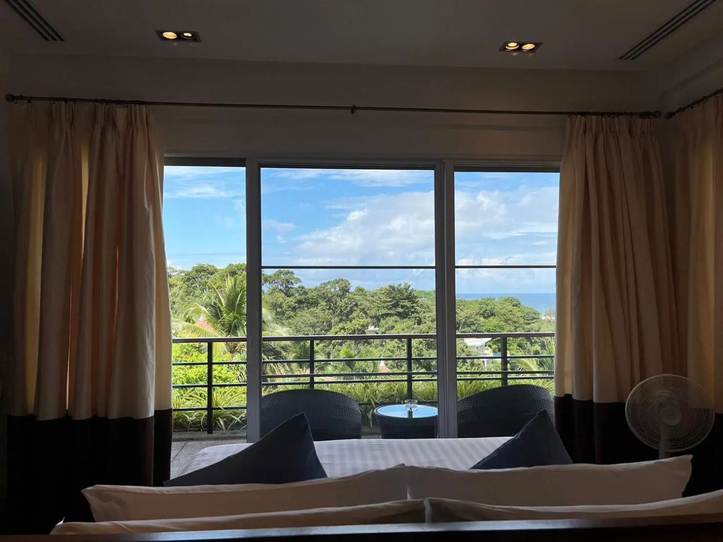 Seating area in Villa Tantawan Resort - Private Pool Villas