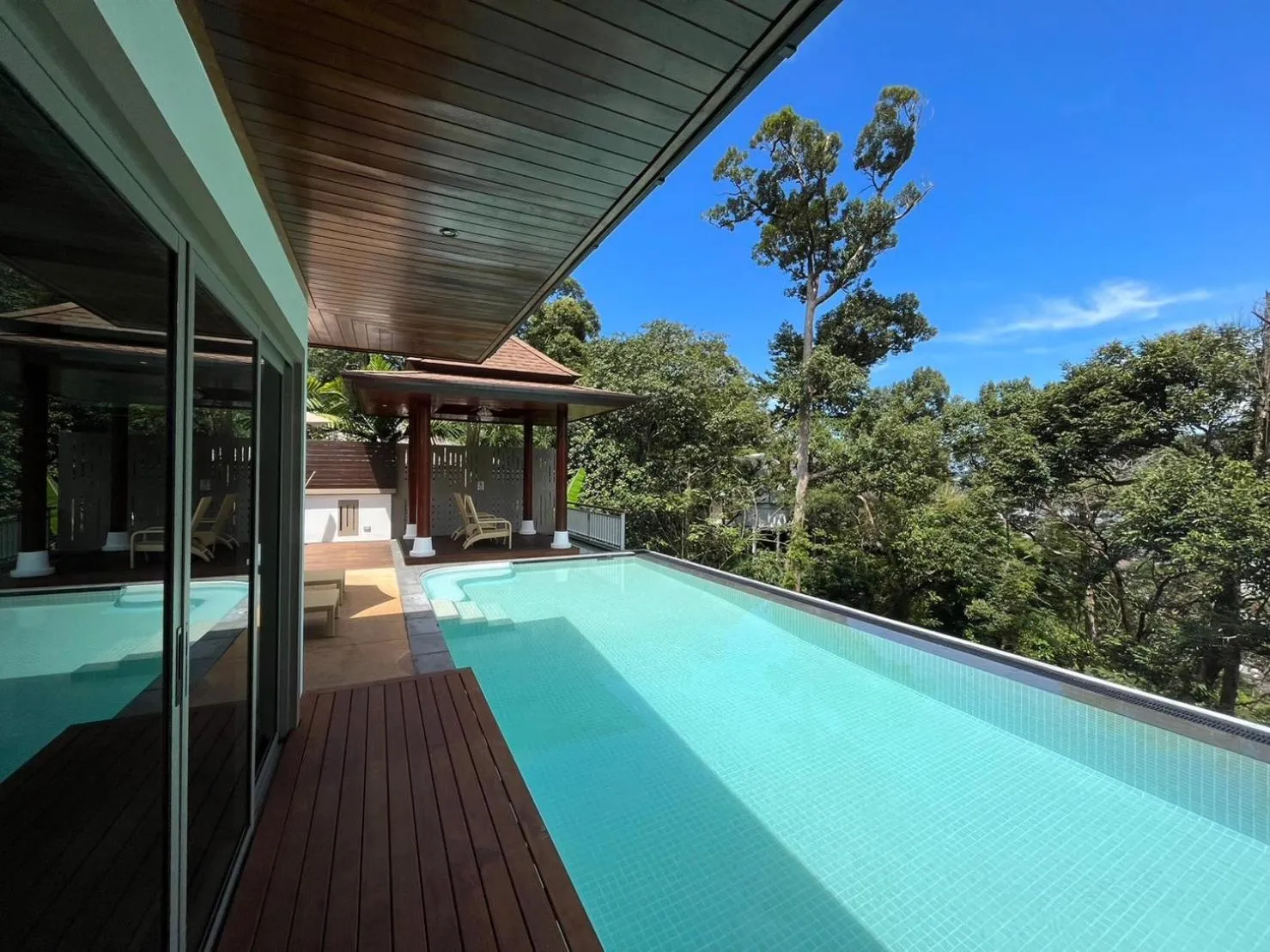 Balcony/Terrace in Villa Tantawan Resort - Private Pool Villas