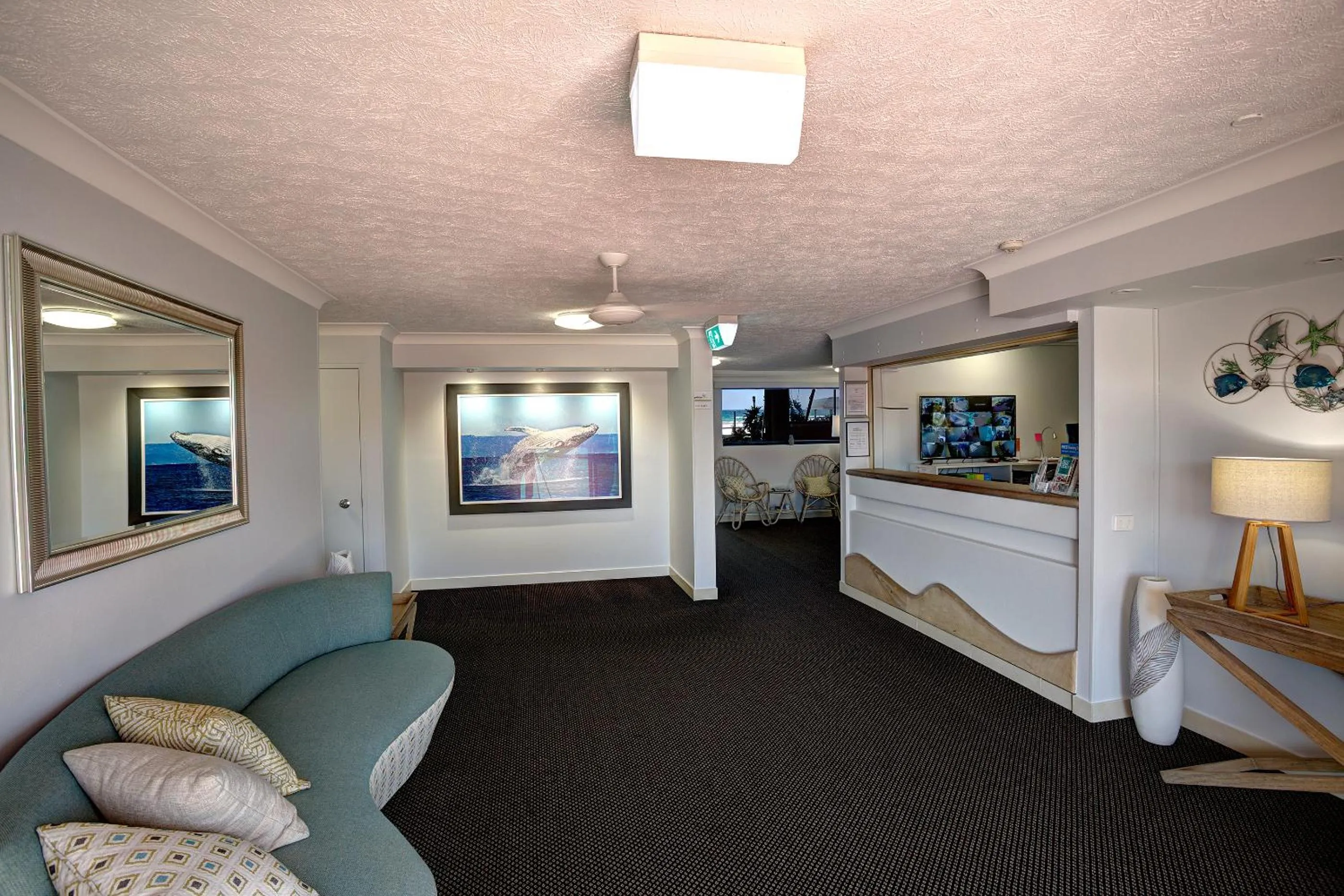 Lobby or reception in Pelican Sands Beach Resort