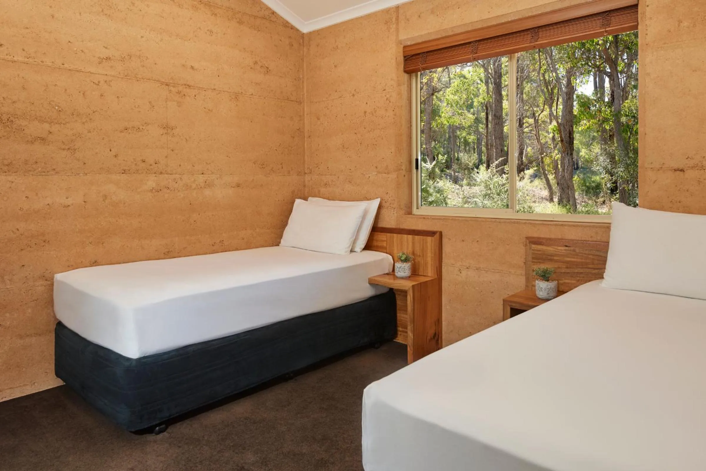 Bed in Eight Willows Retreat