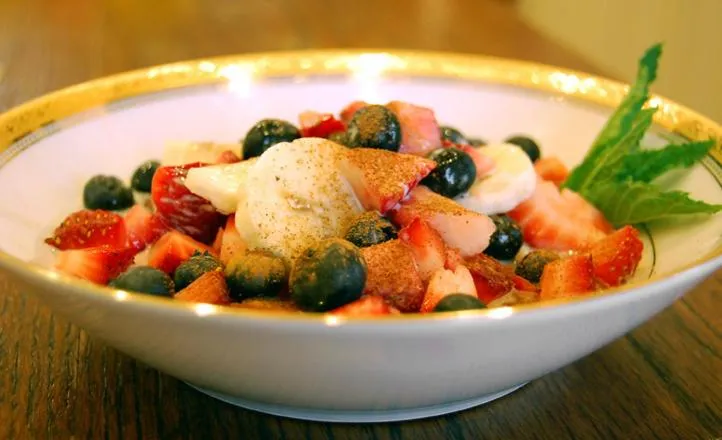 Breakfast in Alexander Mansion Bed and Breakfast