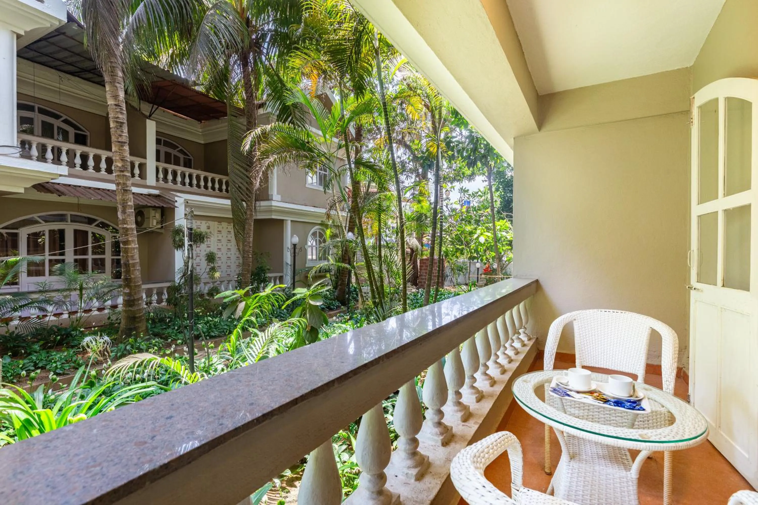 Balcony/Terrace in CALUX Joia Do Mar Resort - Calangute