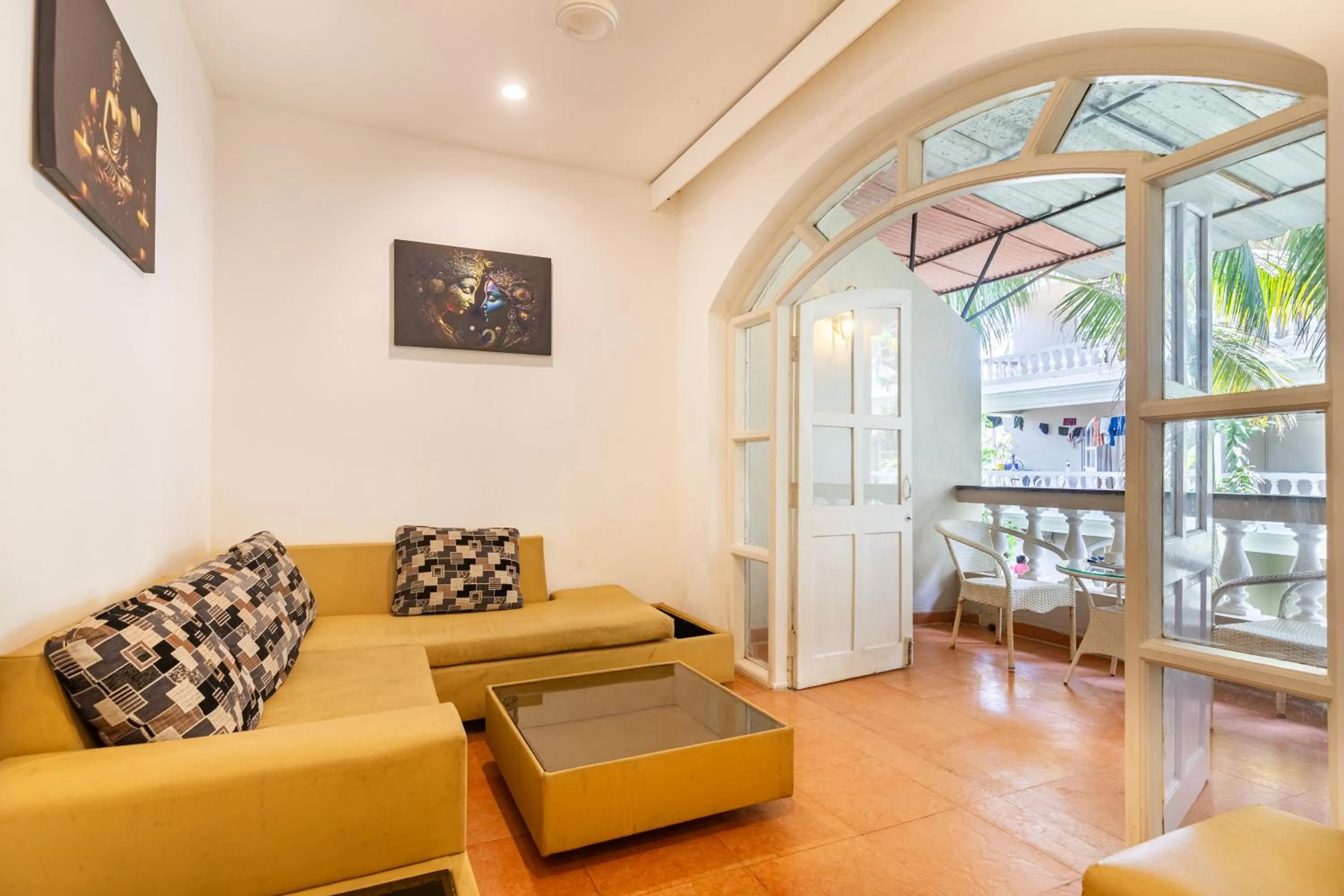 Seating area in CALUX Joia Do Mar Resort - Calangute