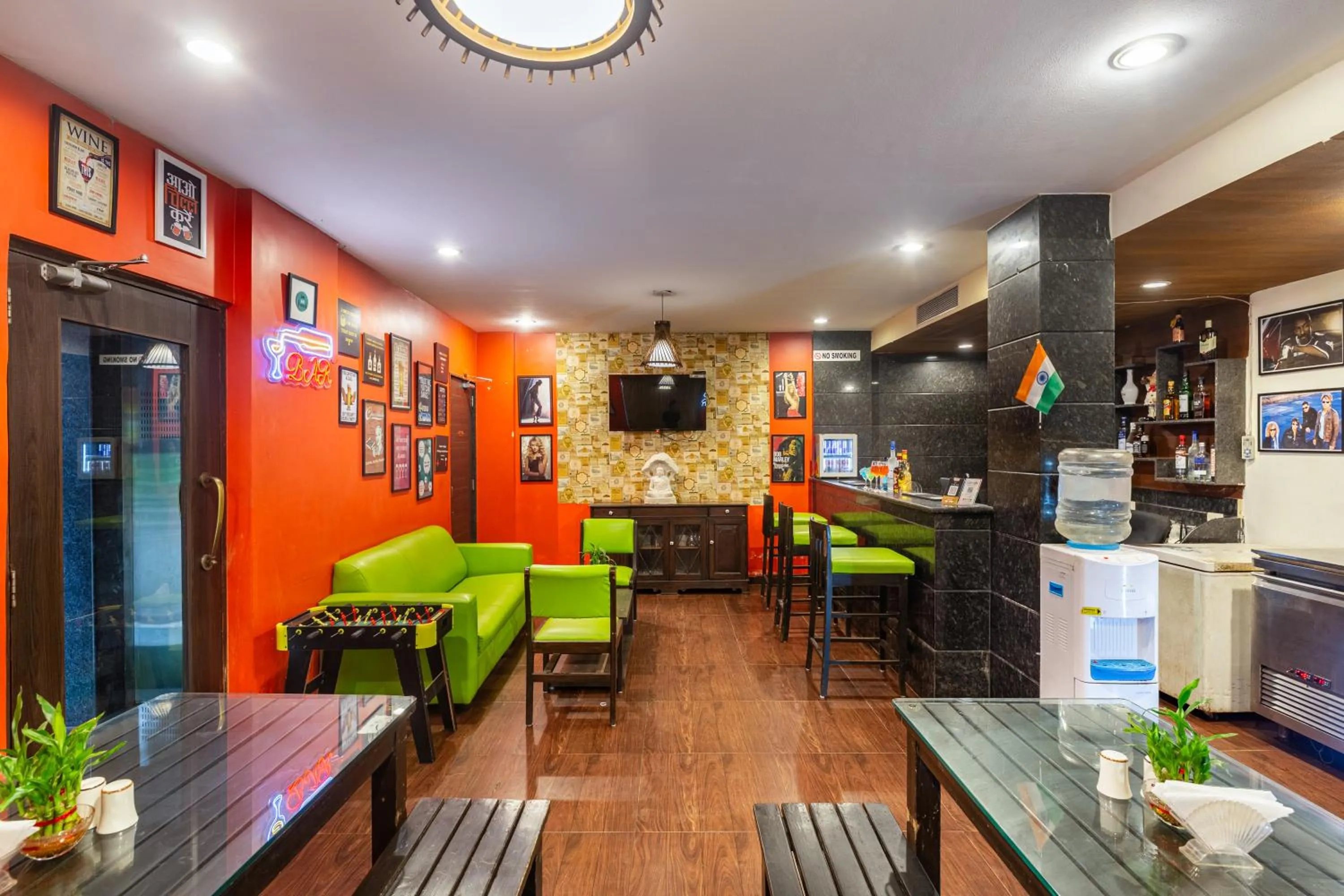 Lounge or bar in CALUX Joia Do Mar Resort - Calangute