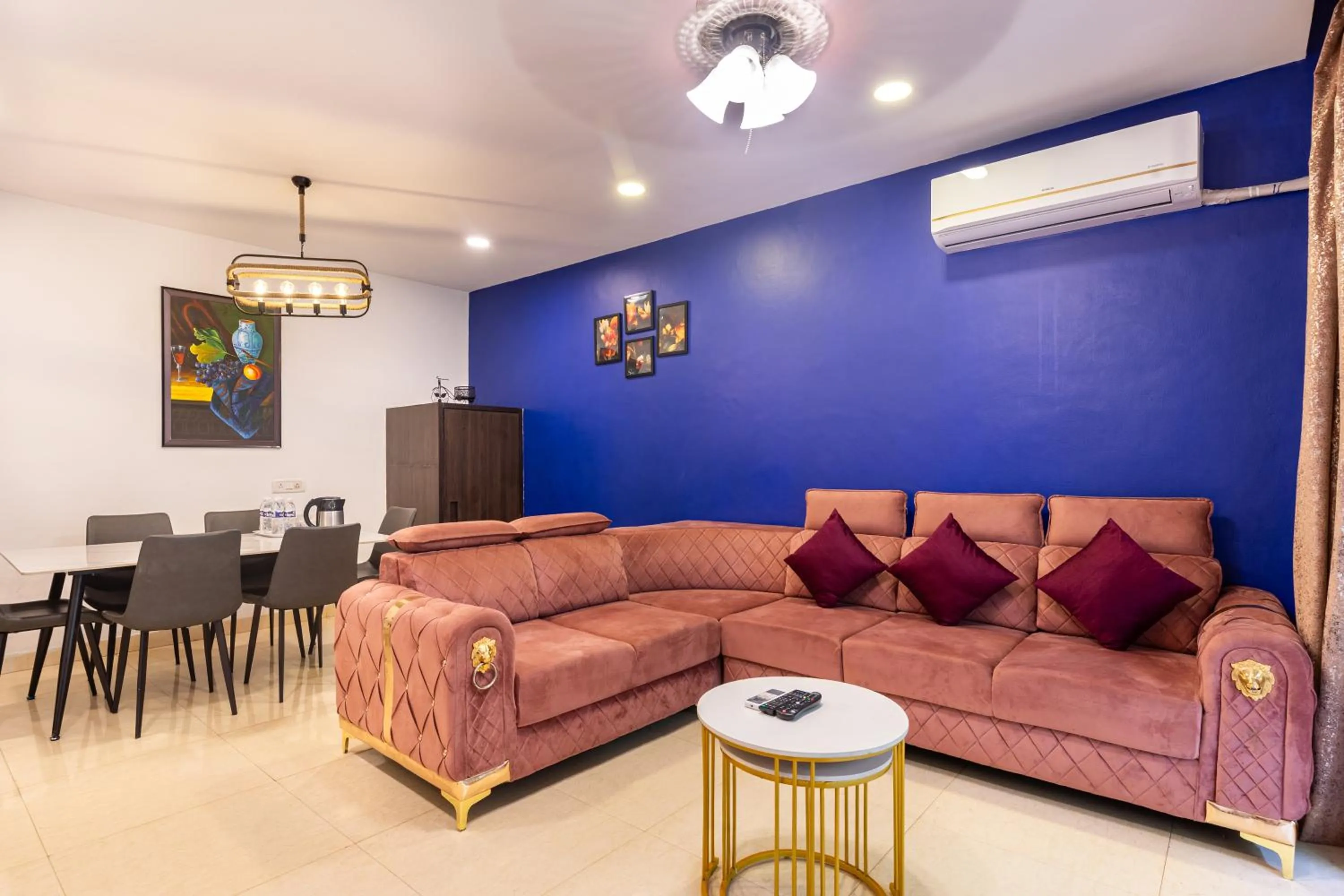 Seating area in CALUX Joia Do Mar Resort - Calangute