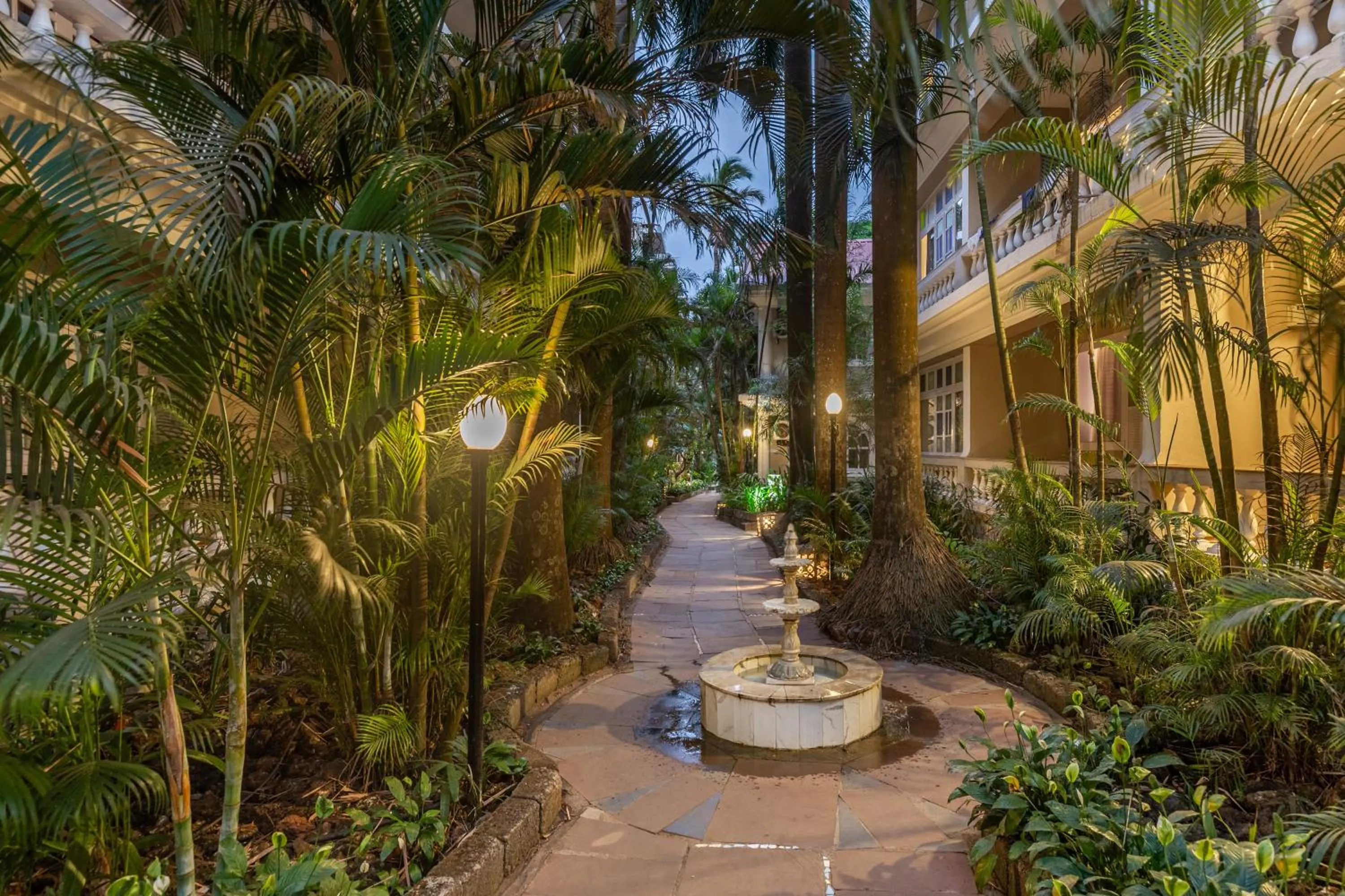 Garden in CALUX Joia Do Mar Resort - Calangute