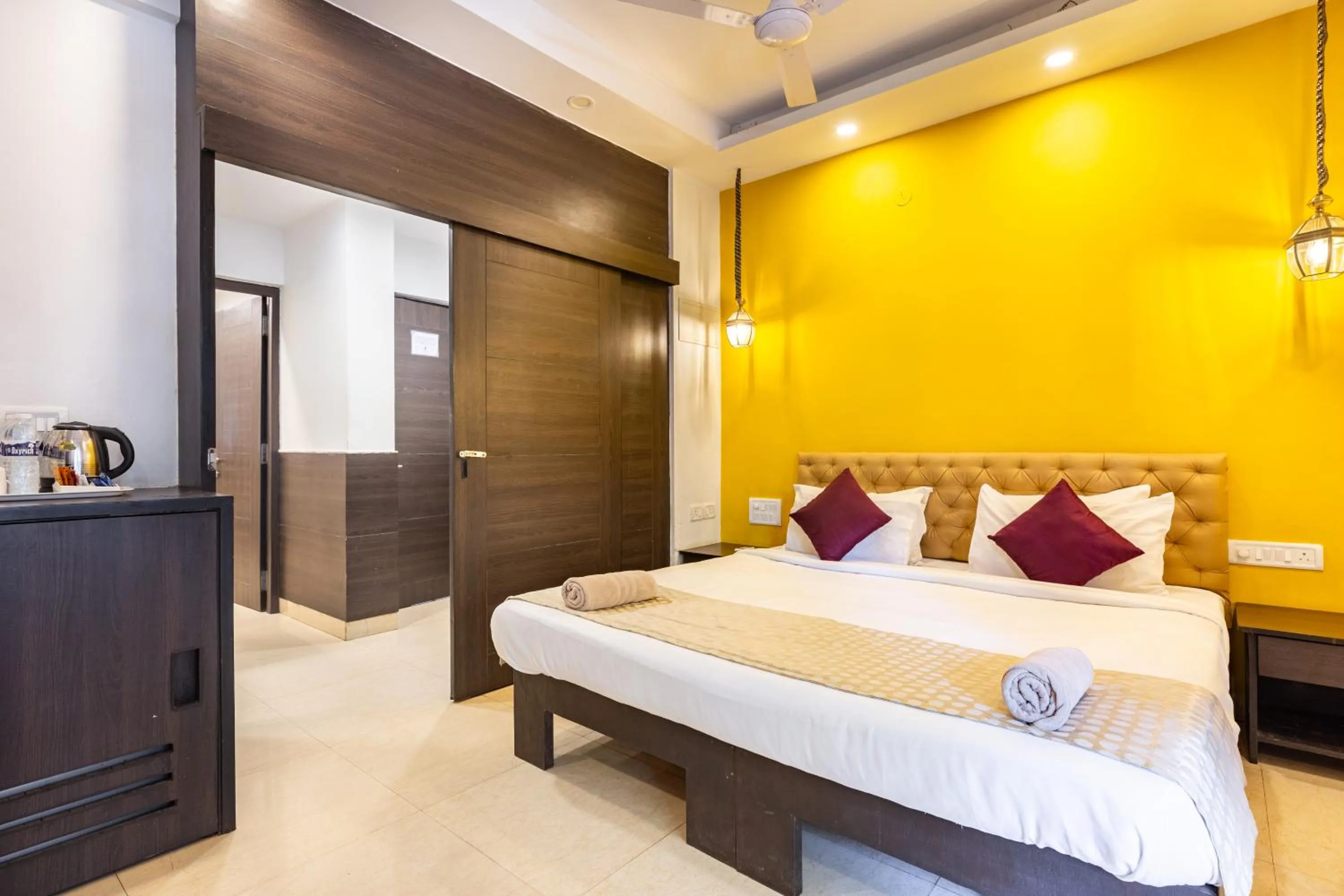 Bedroom, Bed in CALUX Joia Do Mar Resort - Calangute