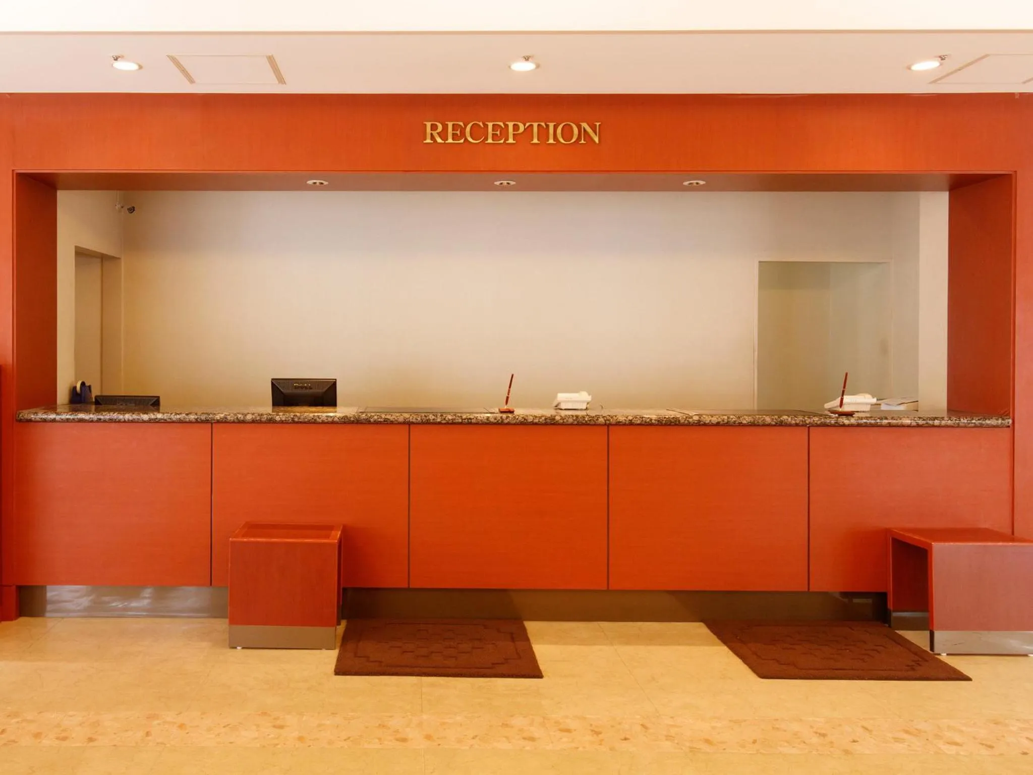 Lobby or reception in Hotel Pearl City Akita Kanto-Odori