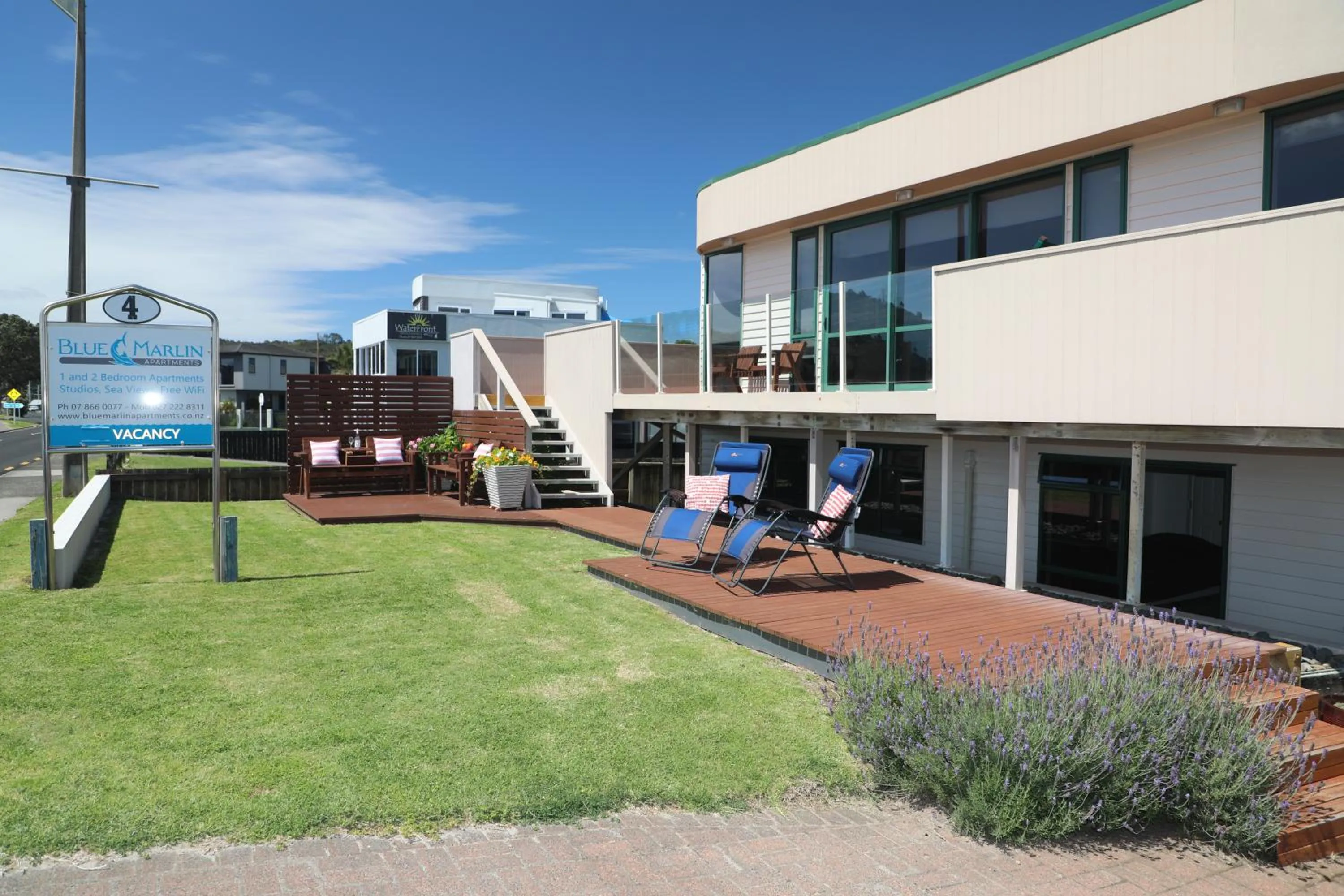 Balcony/Terrace in Blue Marlin Apartments