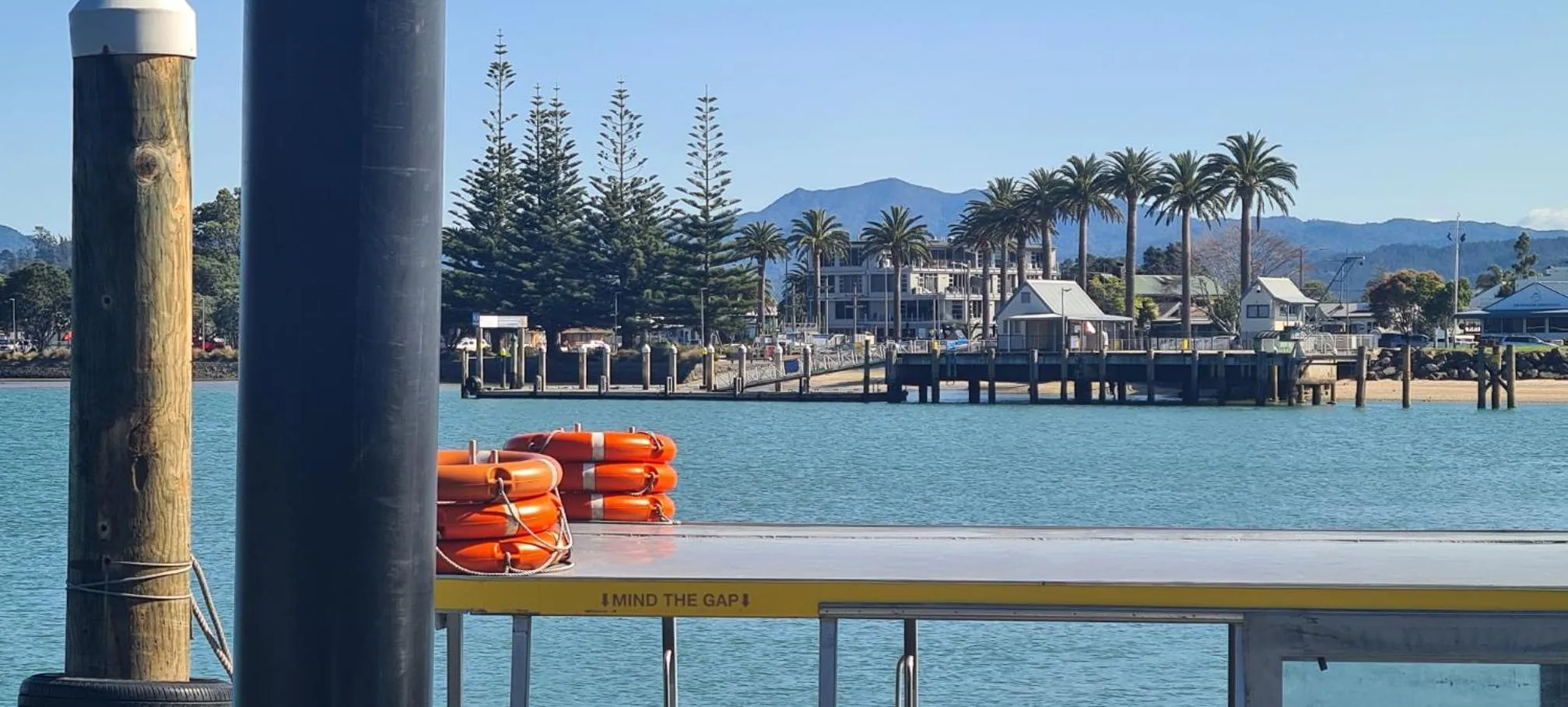 Nearby landmark in Blue Marlin Apartments