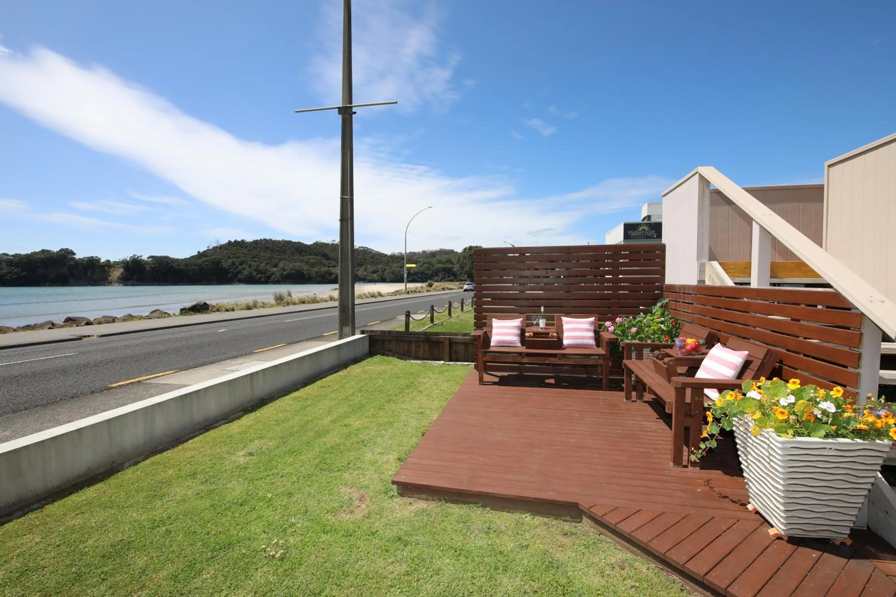 Patio in Blue Marlin Apartments