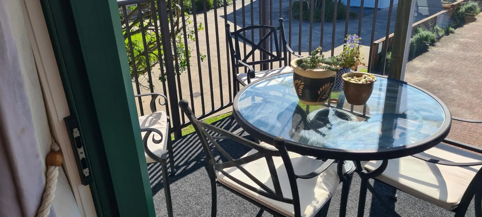 Breakfast in Blue Marlin Apartments