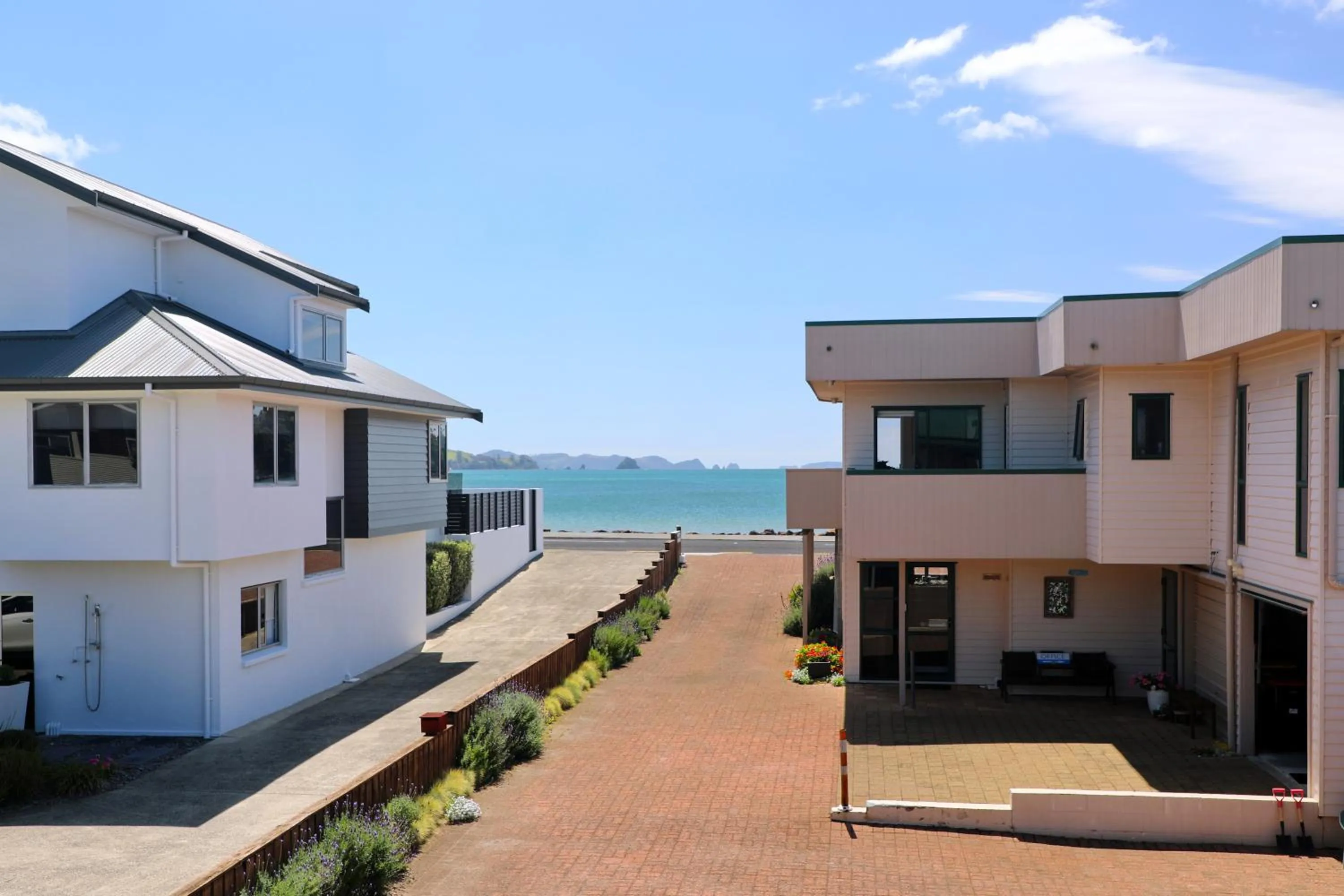Bathroom in Blue Marlin Apartments