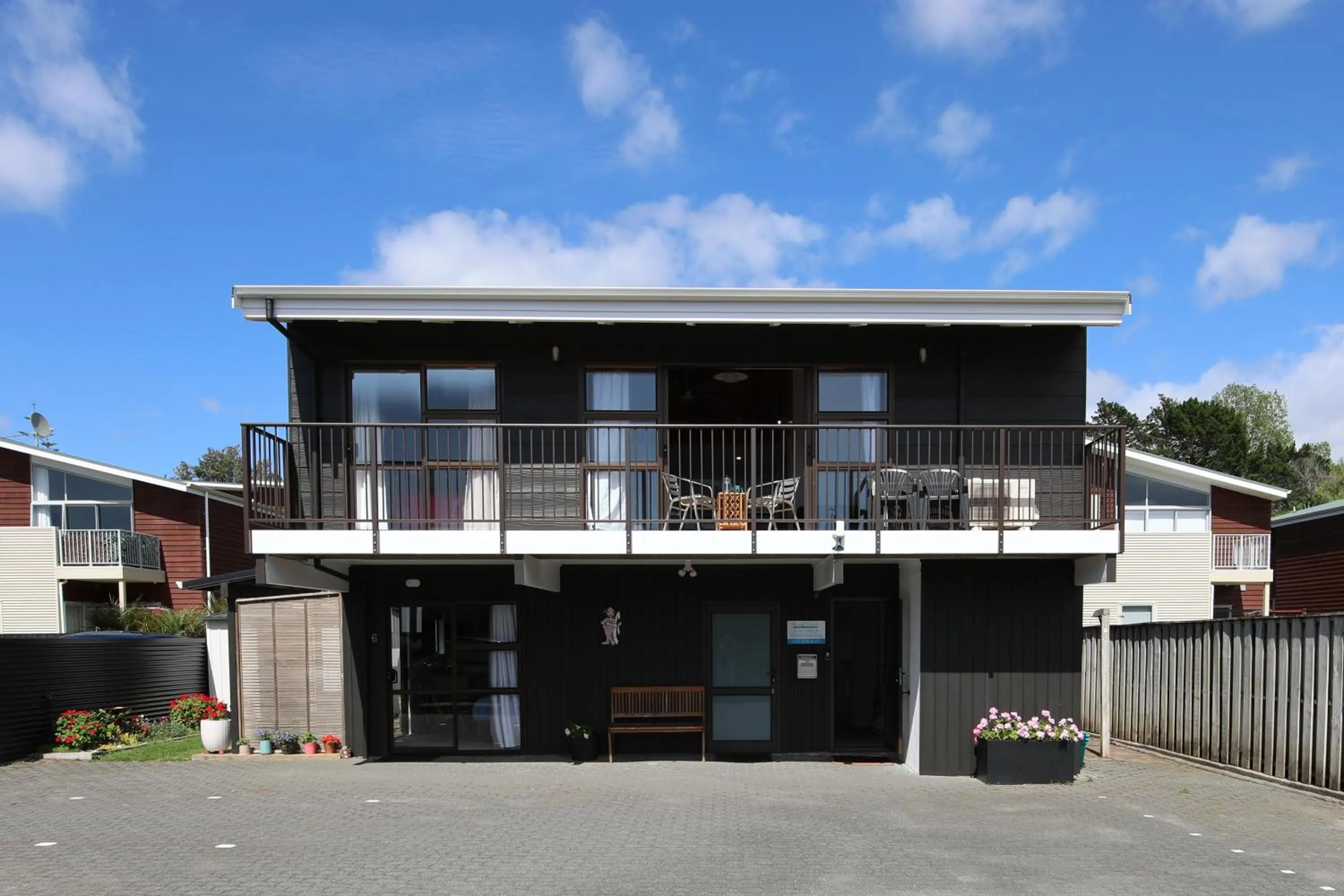 Property building in Blue Marlin Apartments