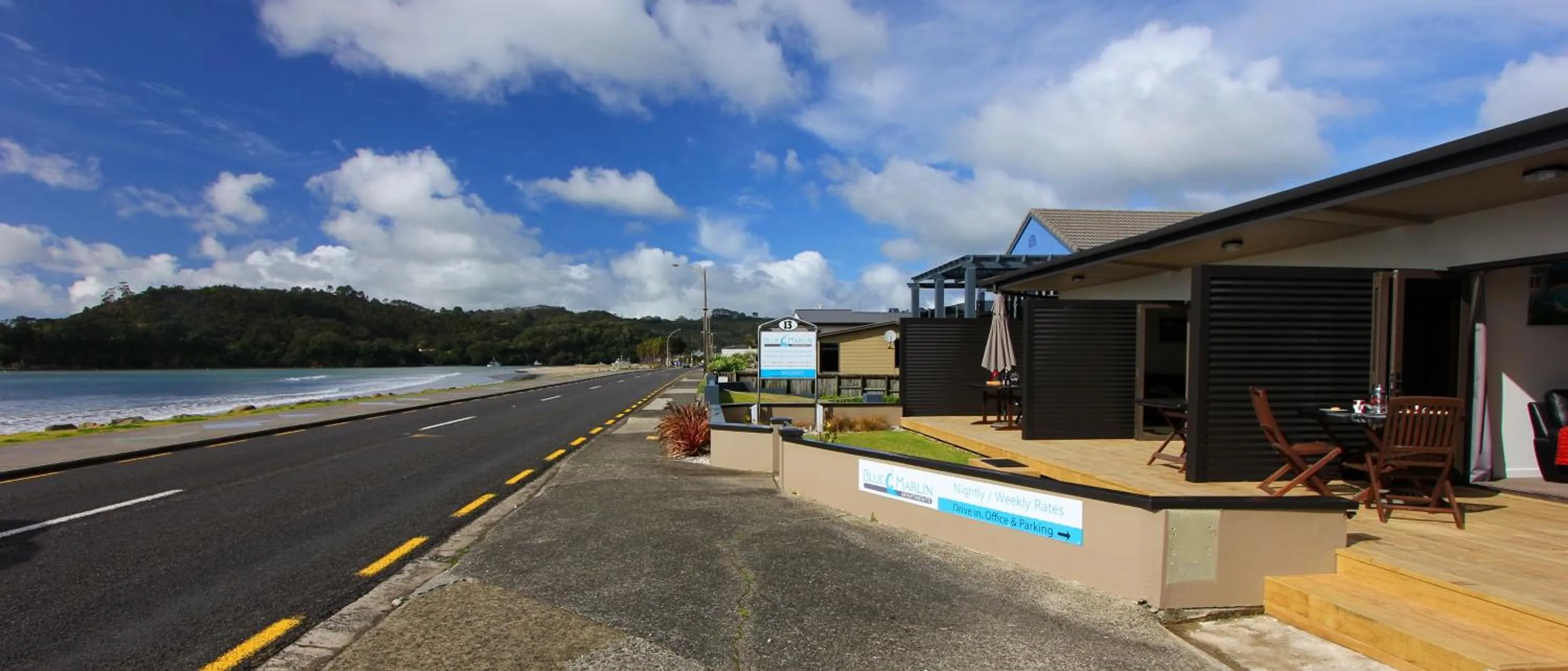 Balcony/Terrace in Blue Marlin Apartments
