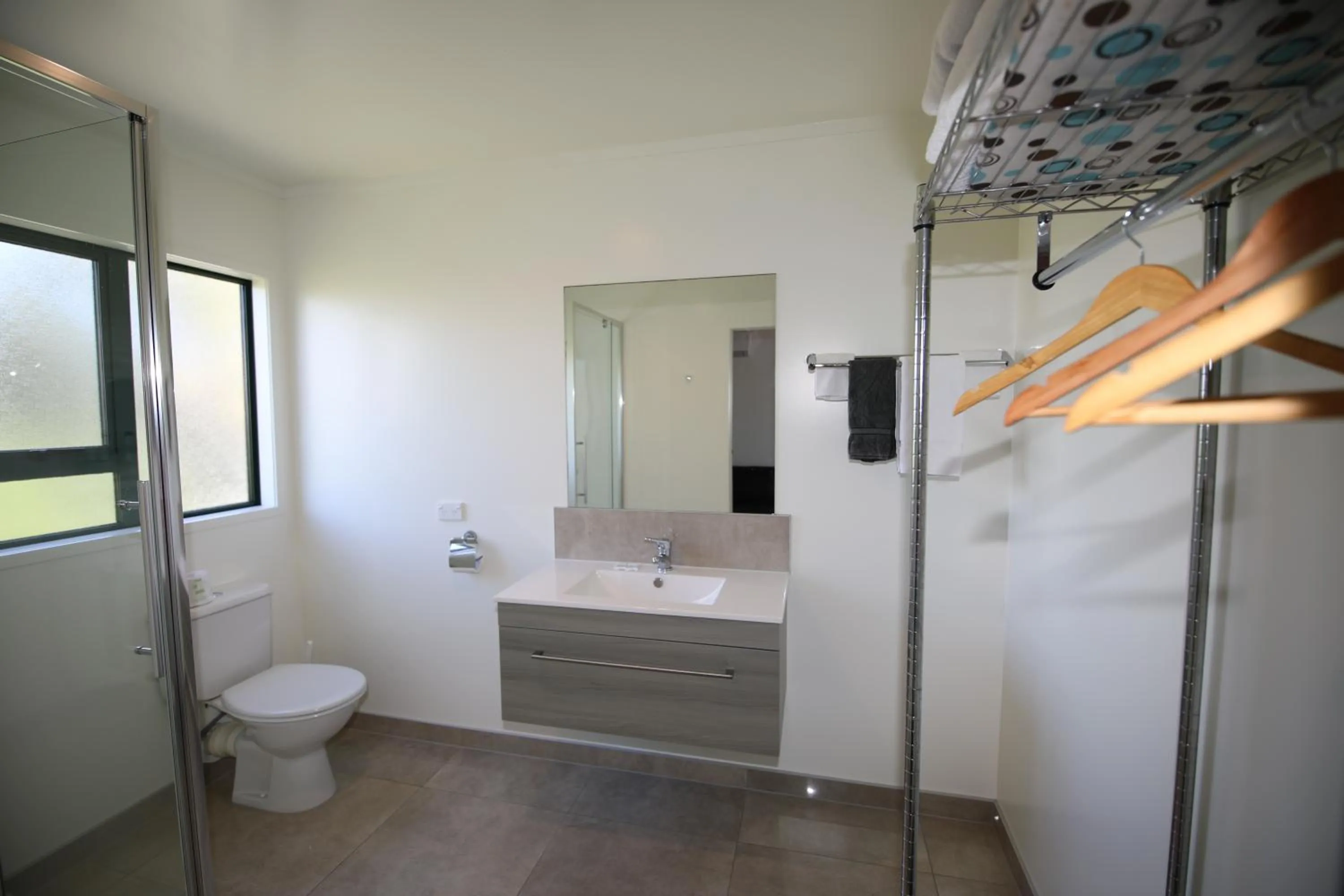 Bathroom in Blue Marlin Apartments