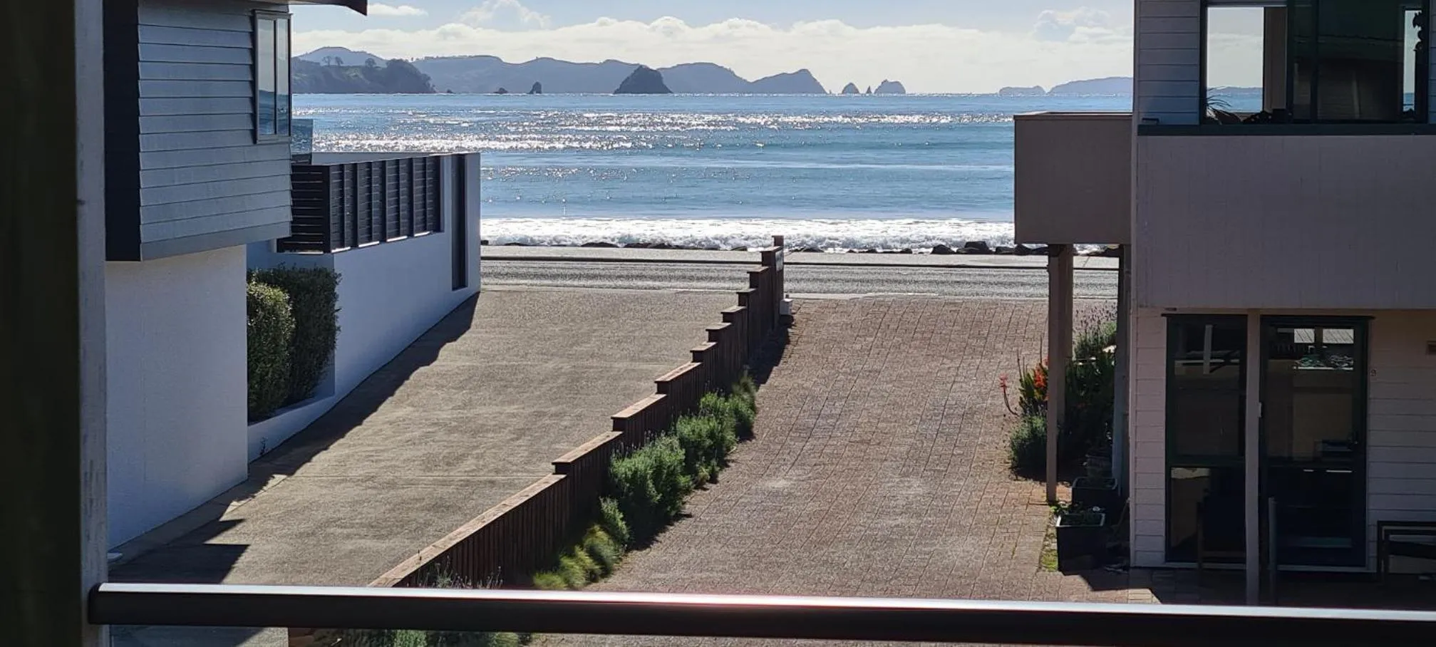 Sea view in Blue Marlin Apartments