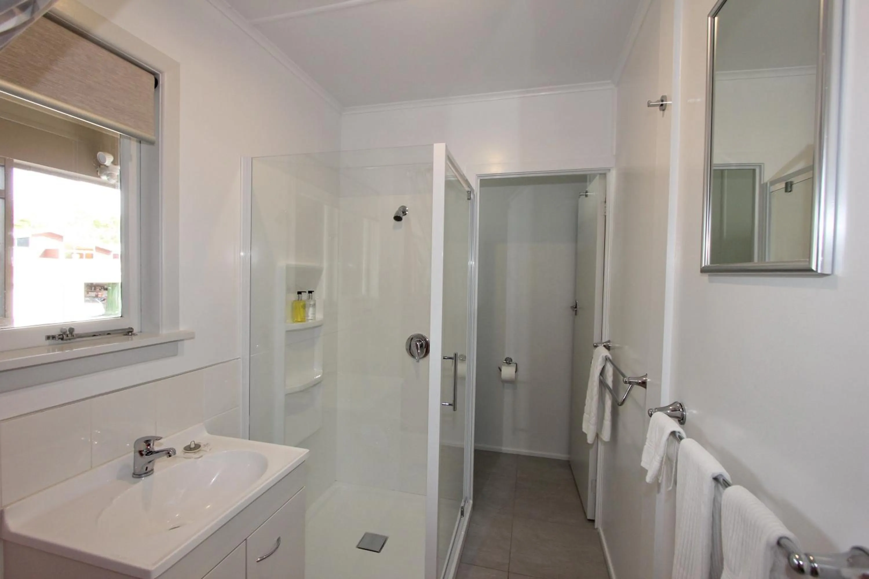 Bathroom in Blue Marlin Apartments