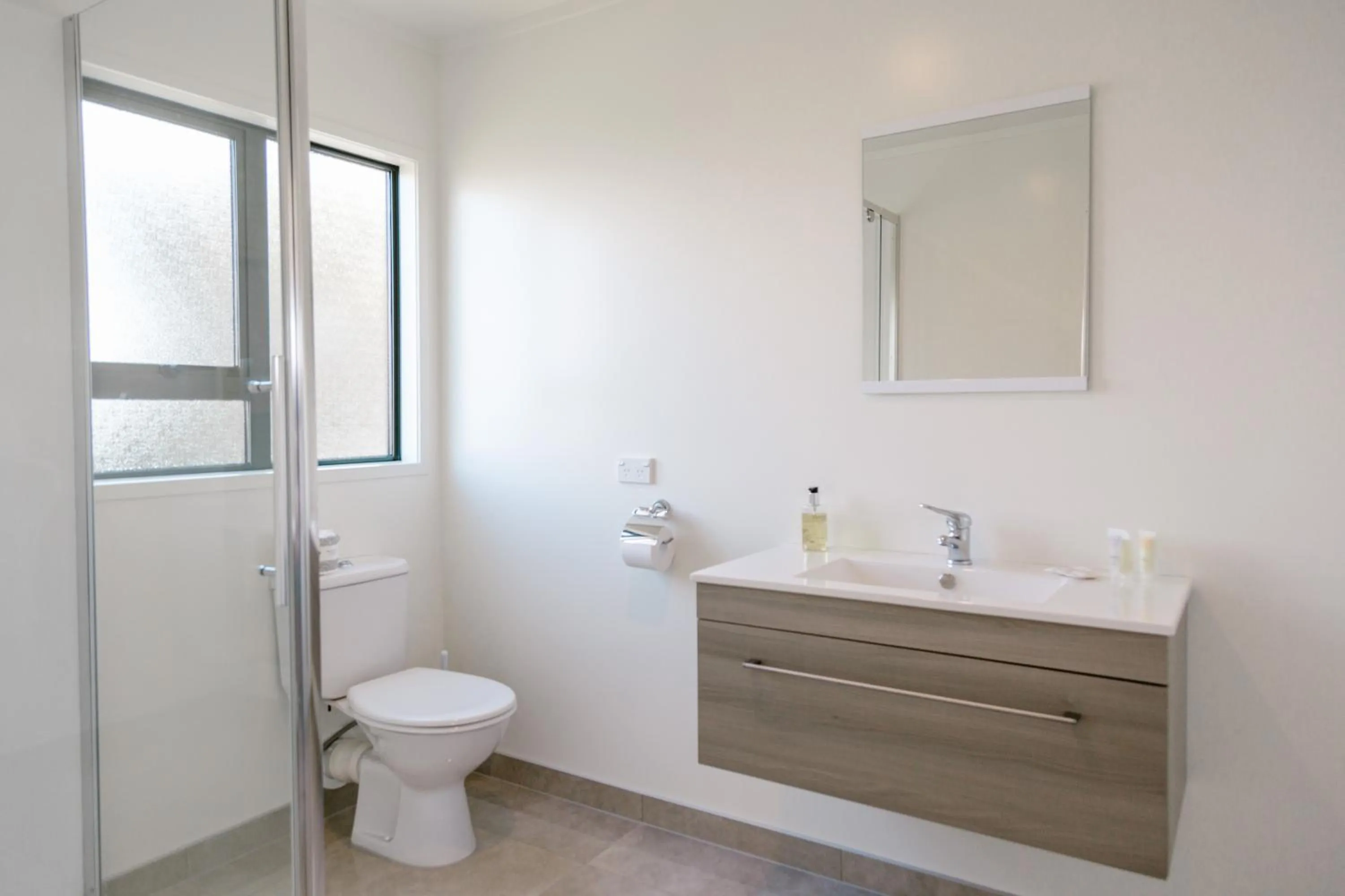 Bathroom in Blue Marlin Apartments